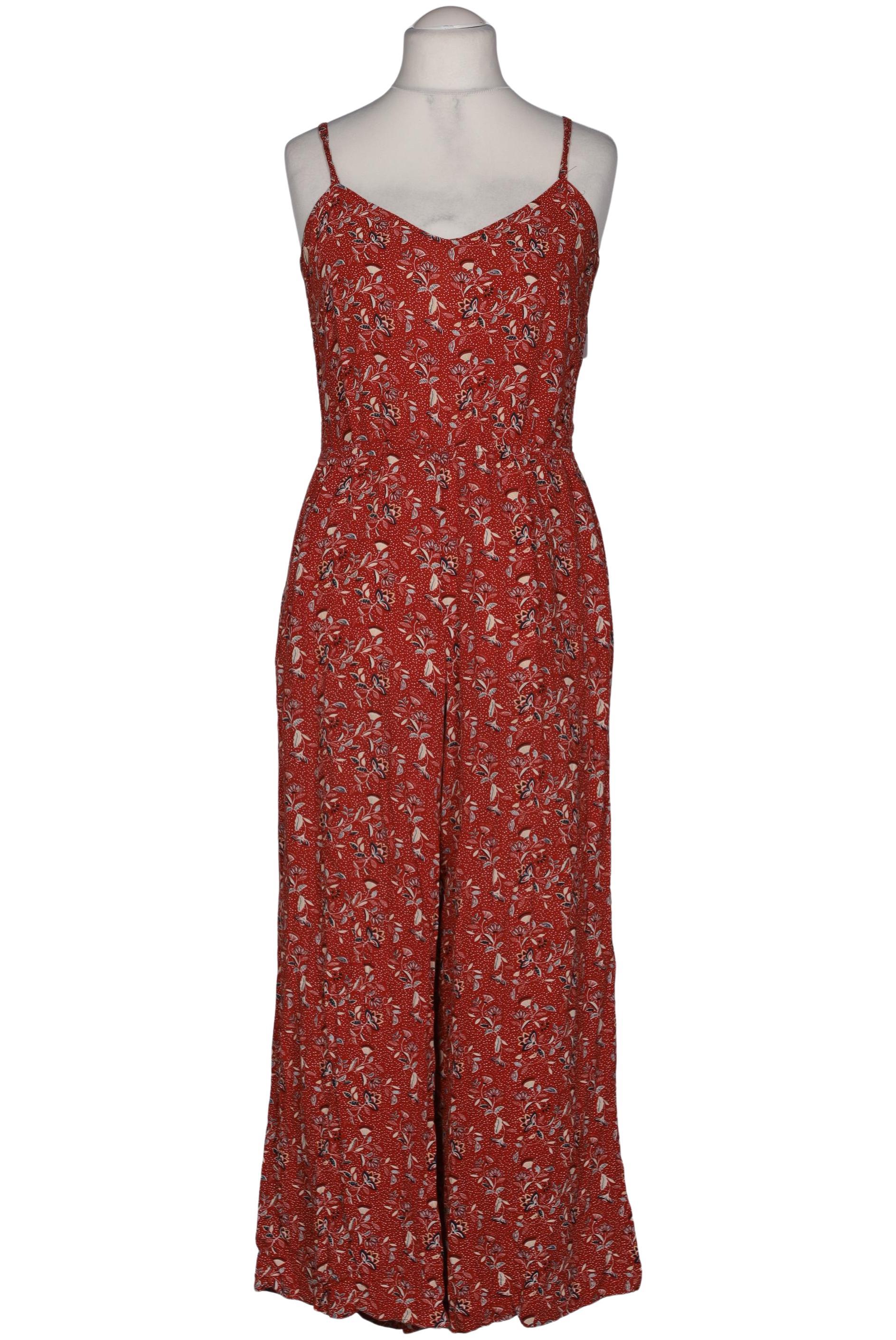 

edc by Esprit Damen Jumpsuit/Overall, rot, Gr. 44