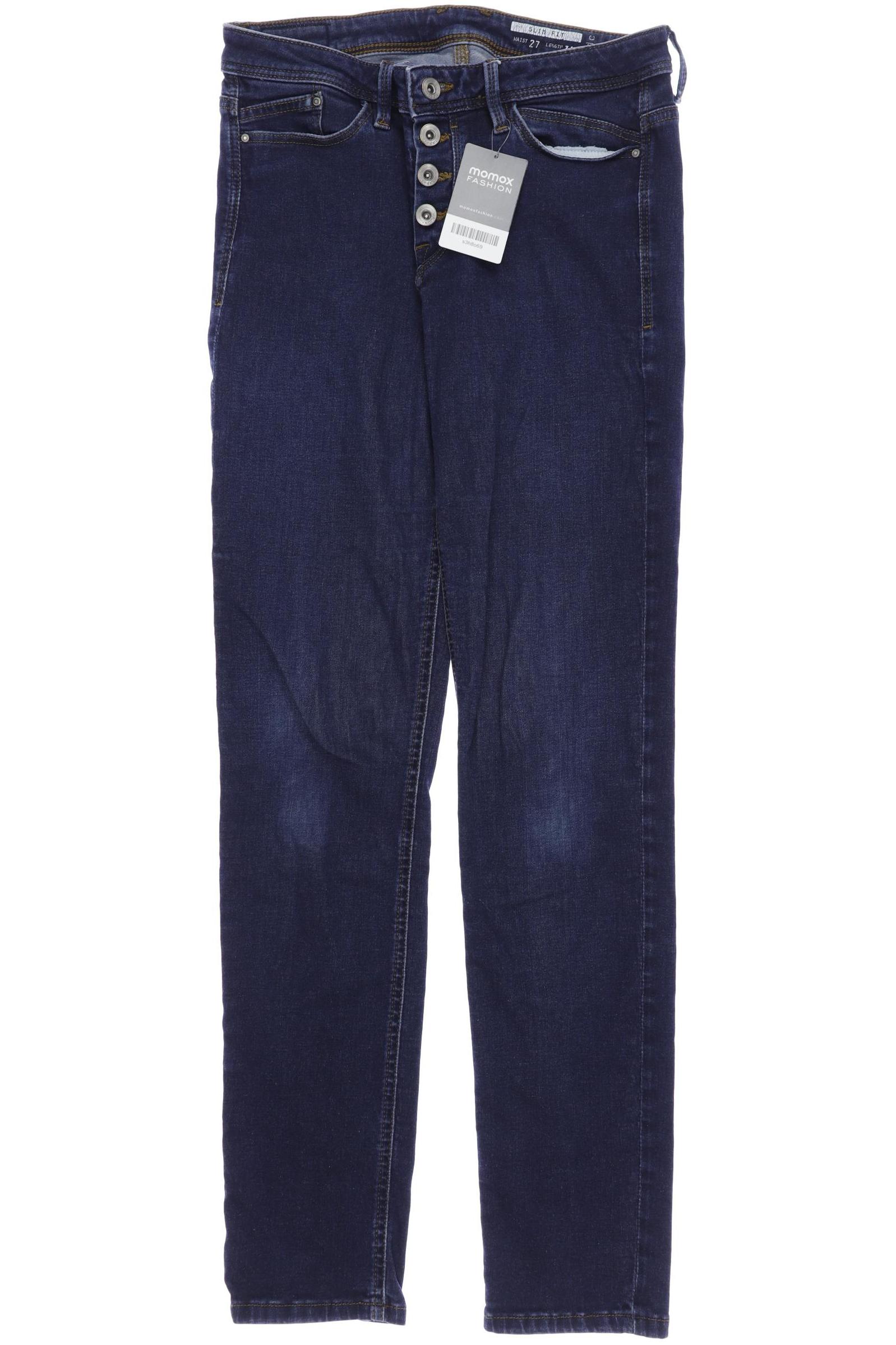 

edc by Esprit Damen Jeans, marineblau, Gr. 27