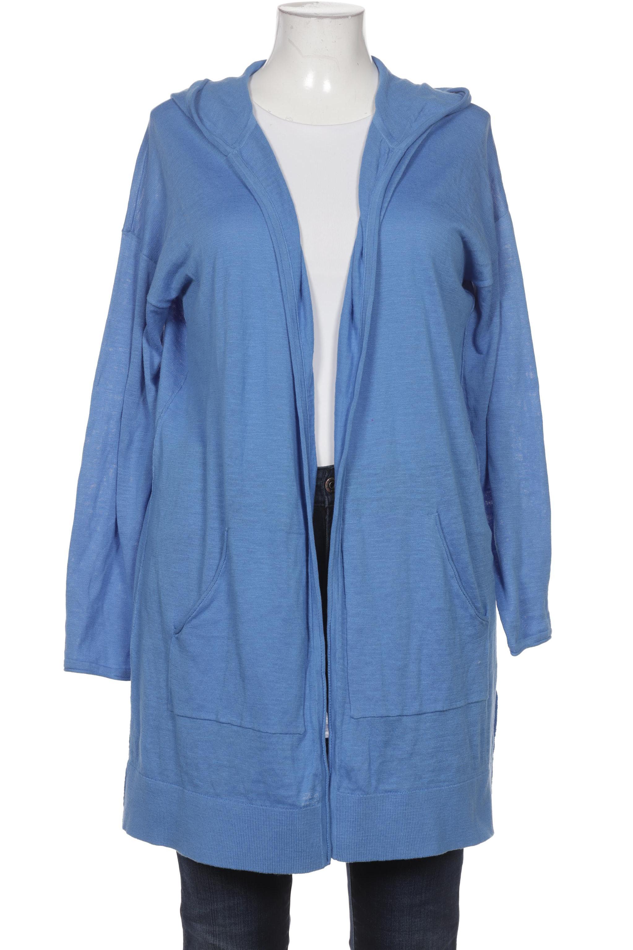 

edc by Esprit Damen Strickjacke, blau, Gr. 46