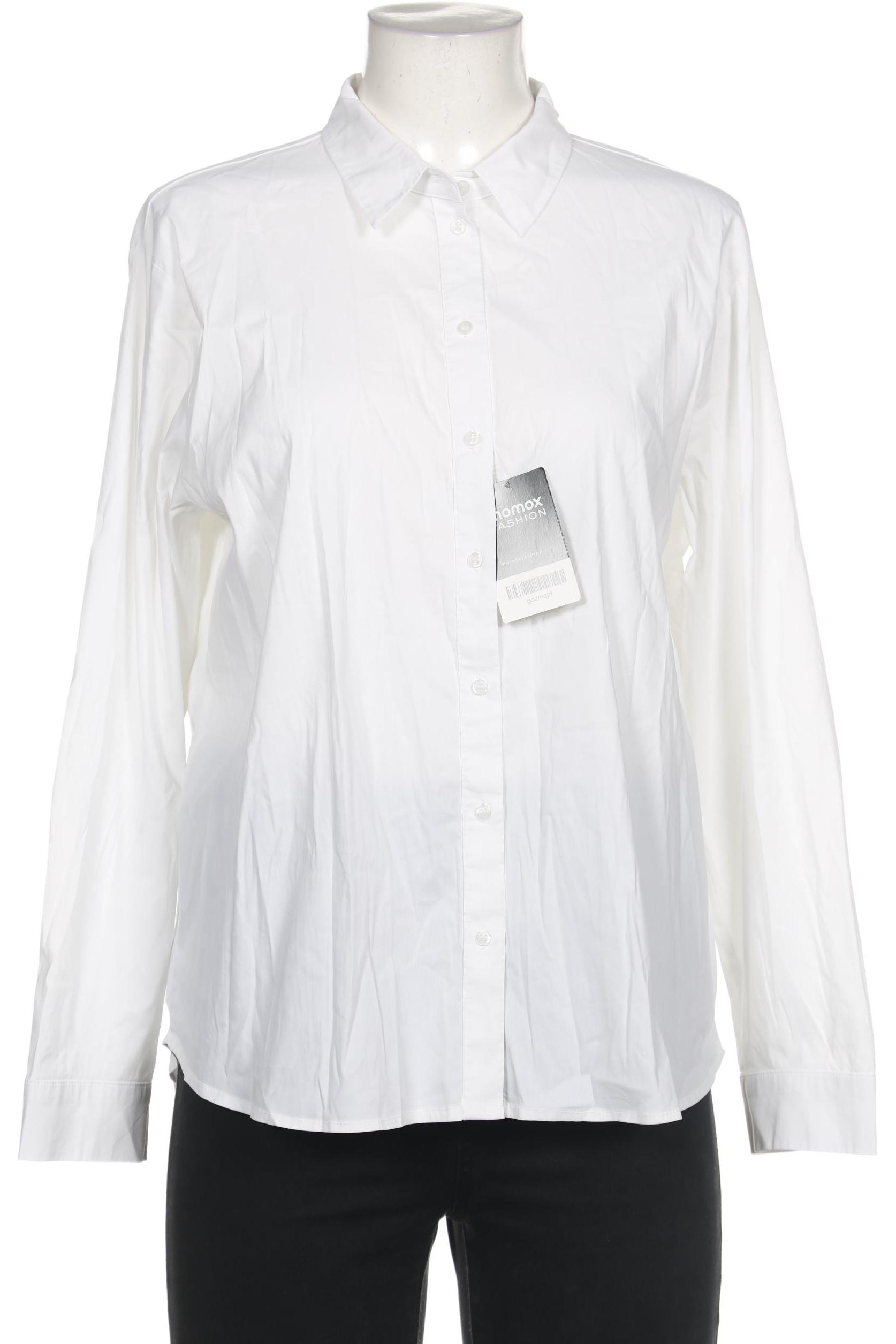 

edc by Esprit Damen Bluse, weiß, Gr. 40