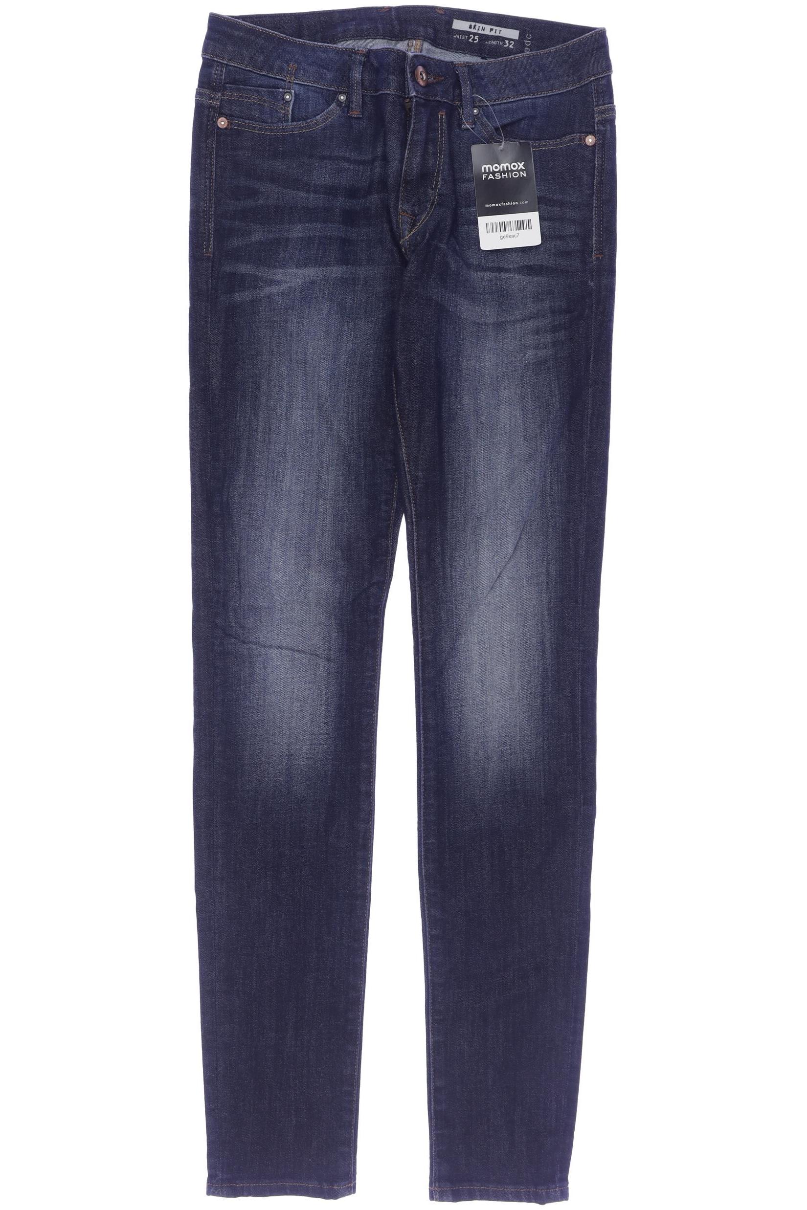 

edc by Esprit Damen Jeans, marineblau, Gr. 25