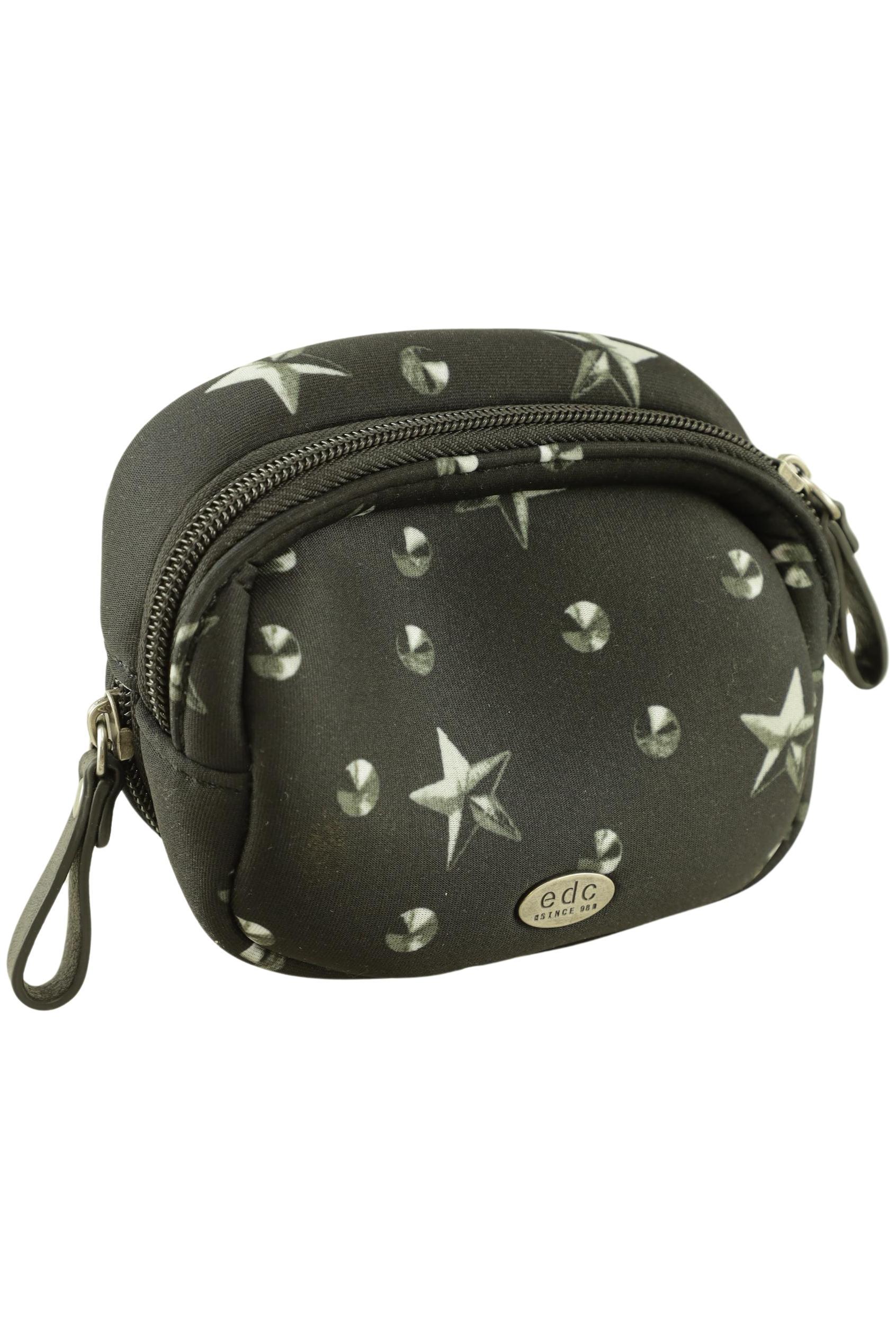 

edc by Esprit Damen Portemonnaie, schwarz, Gr.