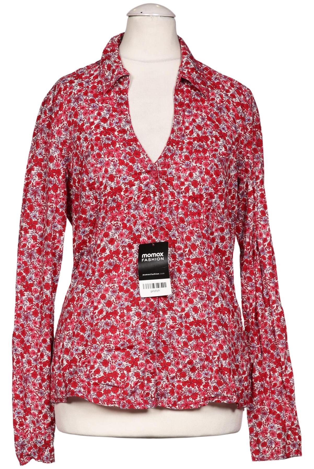 

edc by Esprit Damen Bluse, rot, Gr. 34