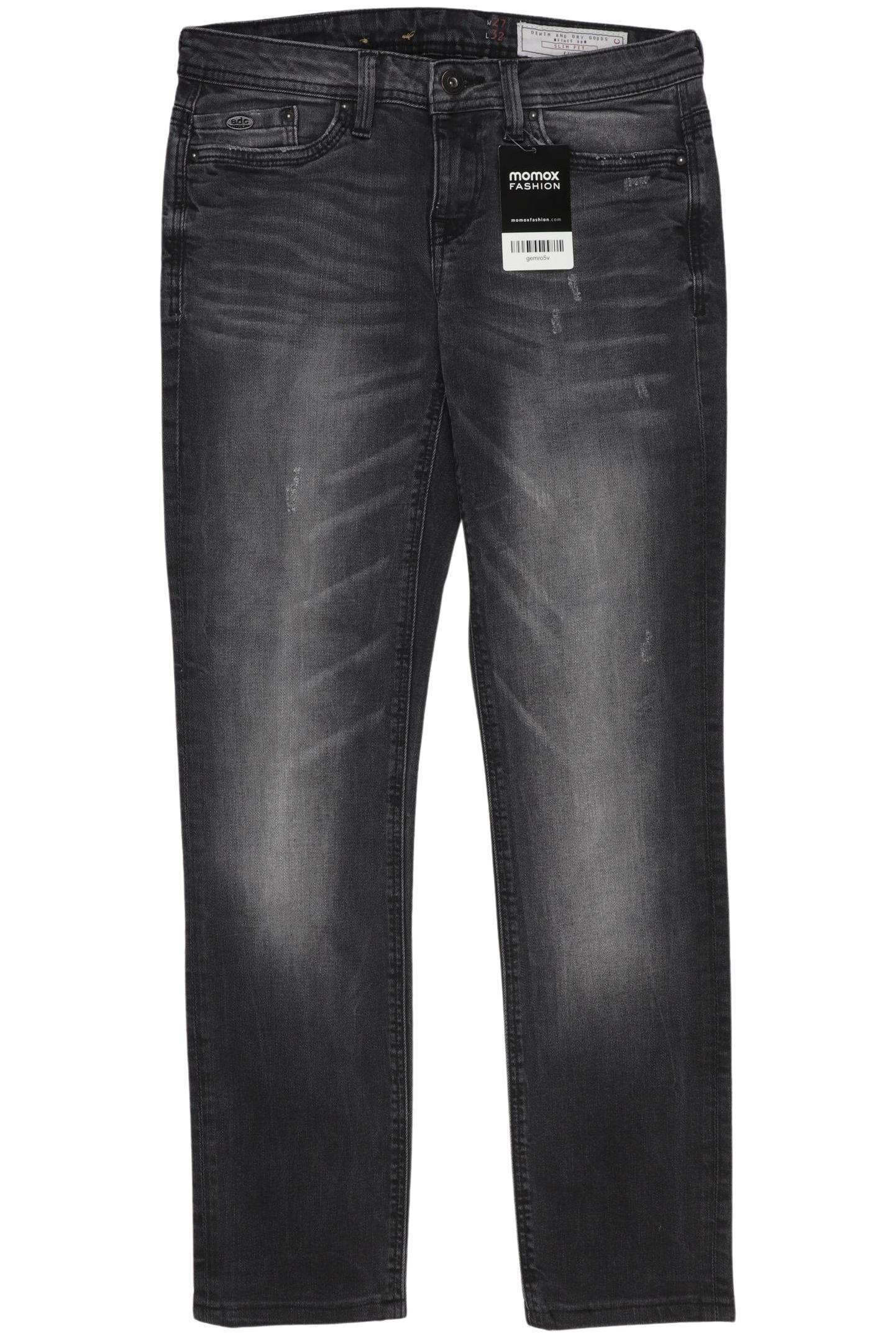 

edc by Esprit Damen Jeans, grau, Gr. 27