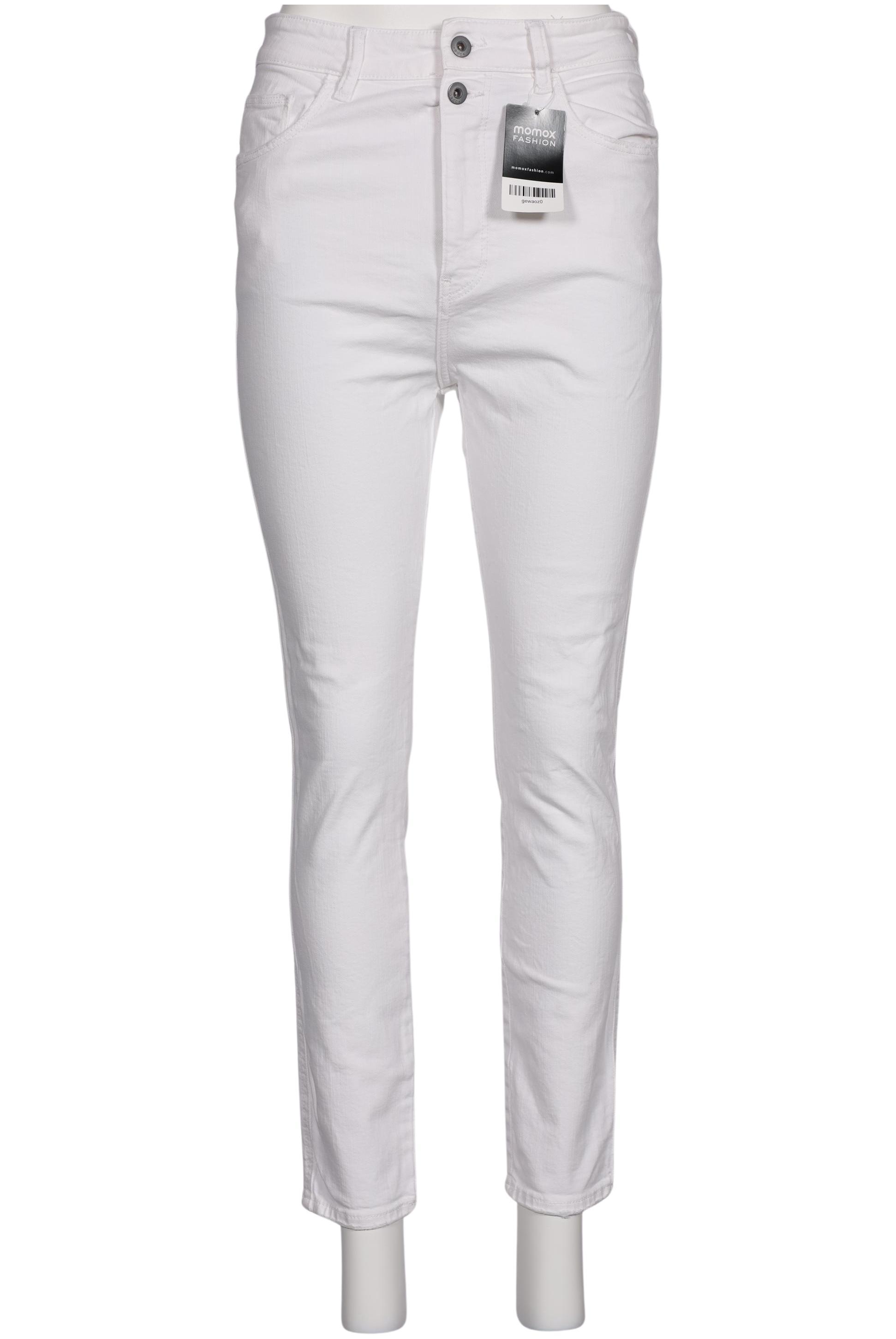 

edc by Esprit Damen Jeans, weiß, Gr. 31