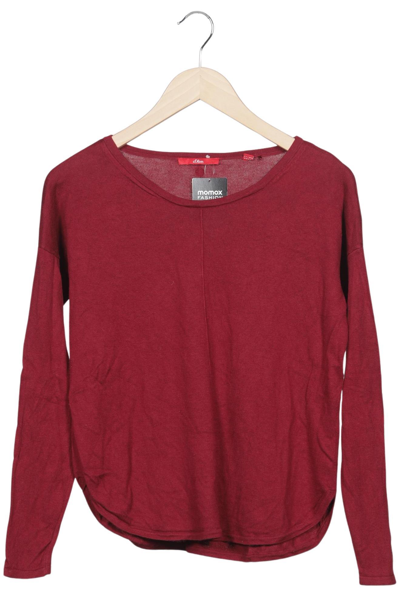 

edc by Esprit Damen Pullover, rot, Gr. 34