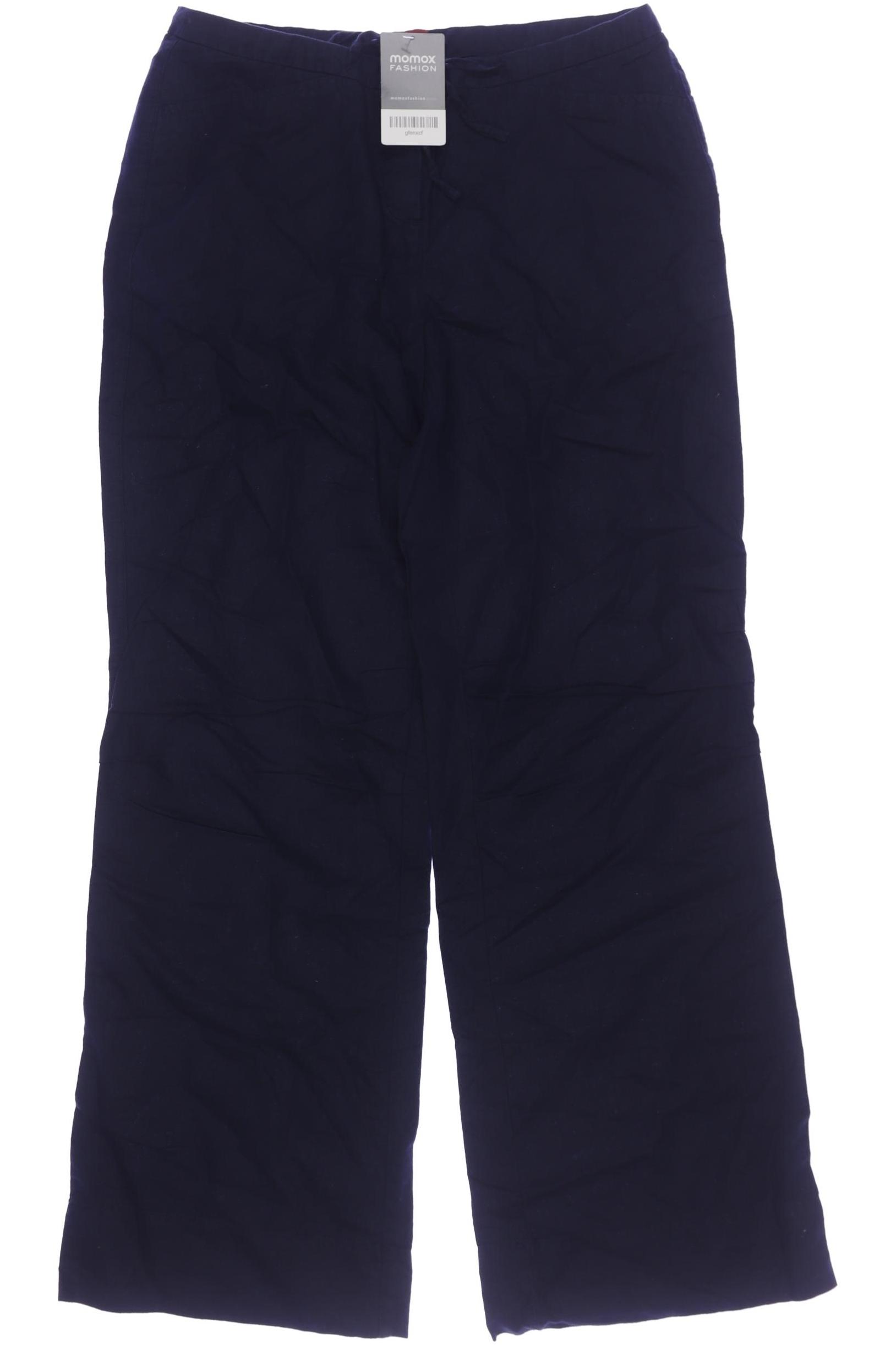 

edc by Esprit Damen Stoffhose, marineblau, Gr. 40