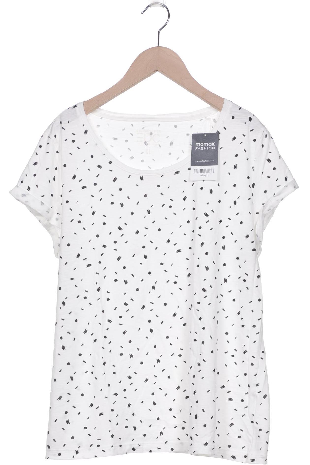 

edc by Esprit Damen T-Shirt, weiß, Gr. 44