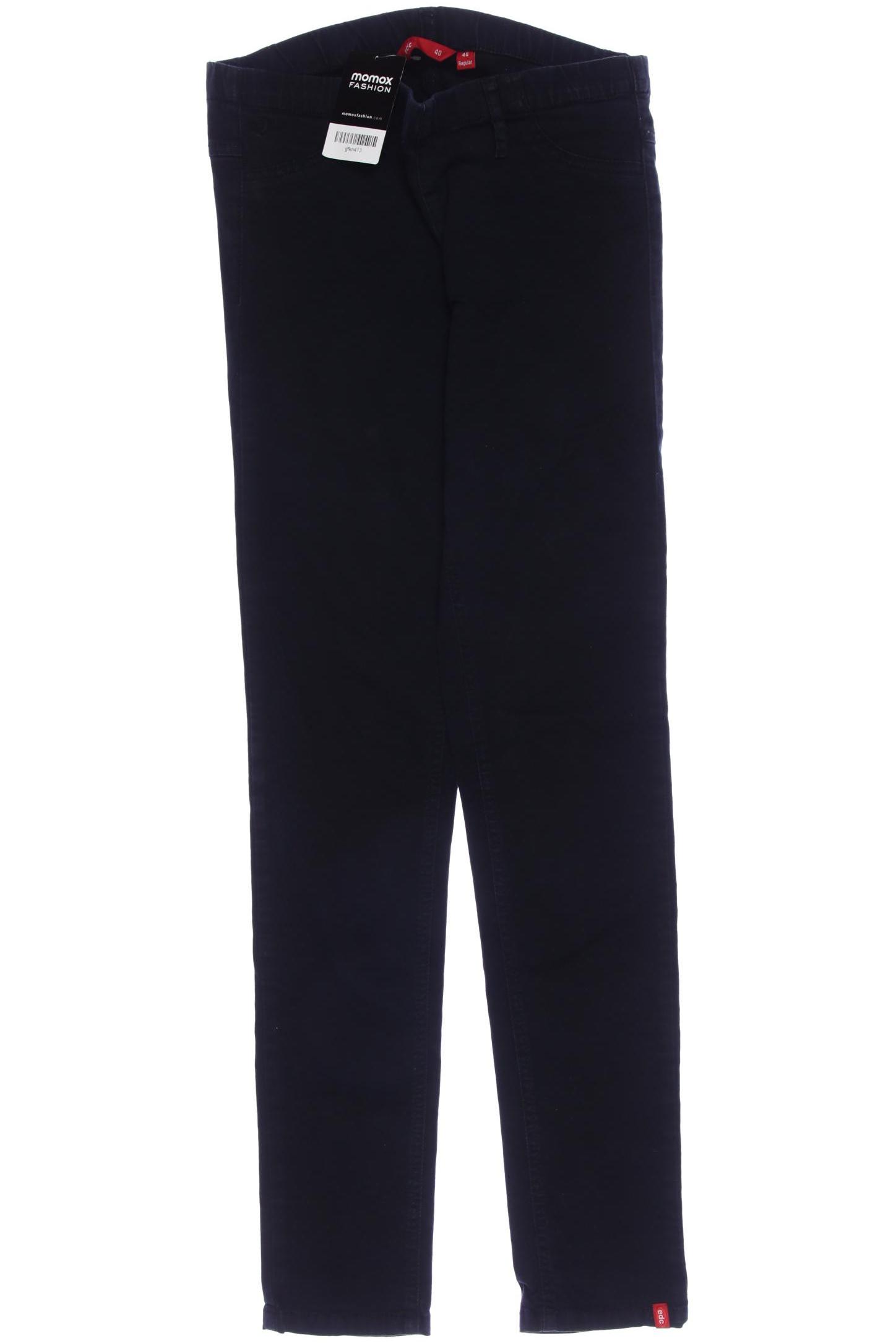 

edc by Esprit Damen Jeans, marineblau, Gr. 40