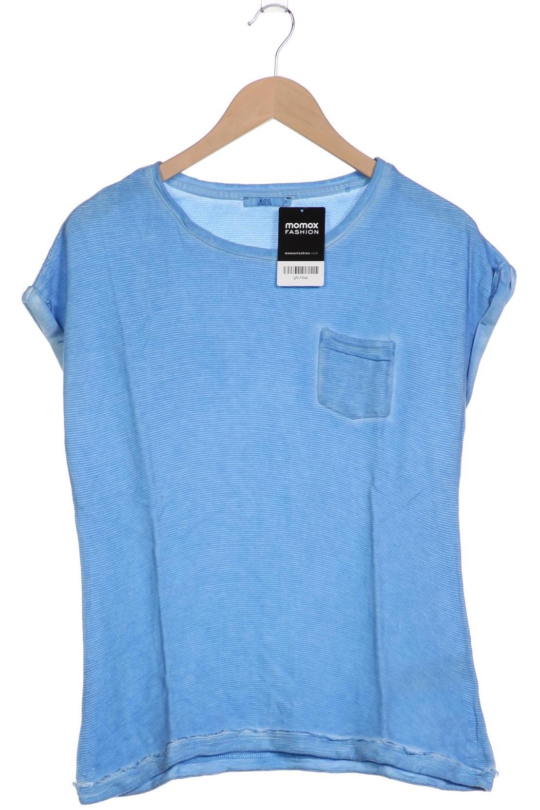 

edc by Esprit Damen T-Shirt, blau, Gr. 36