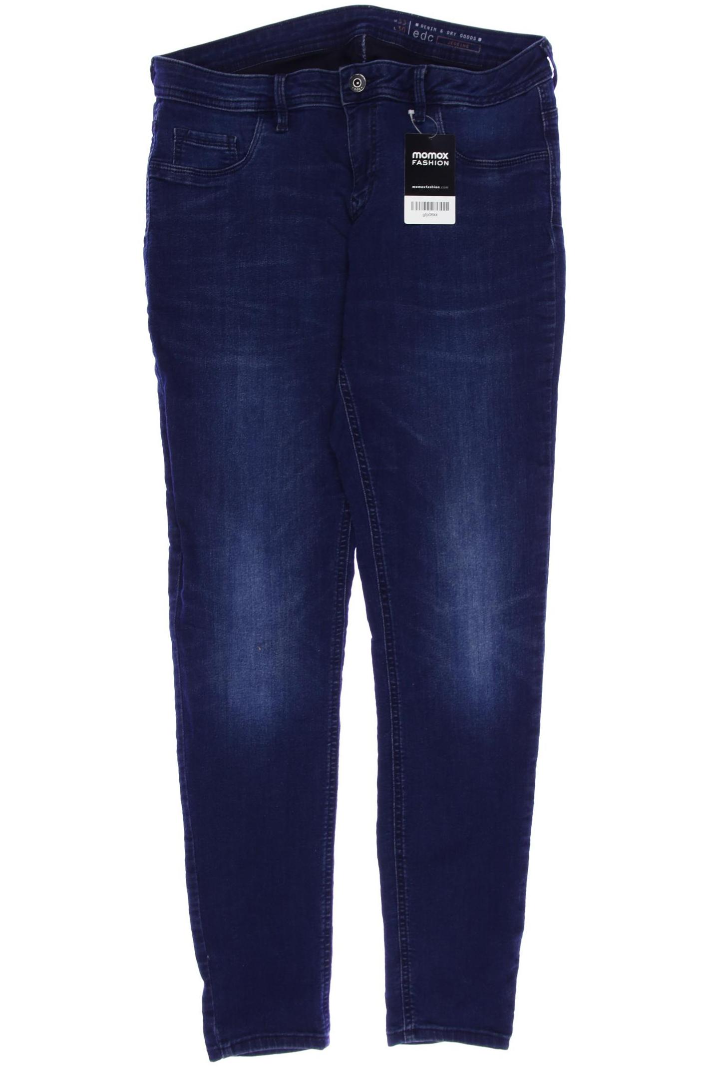 

edc by Esprit Damen Jeans, blau, Gr. 33