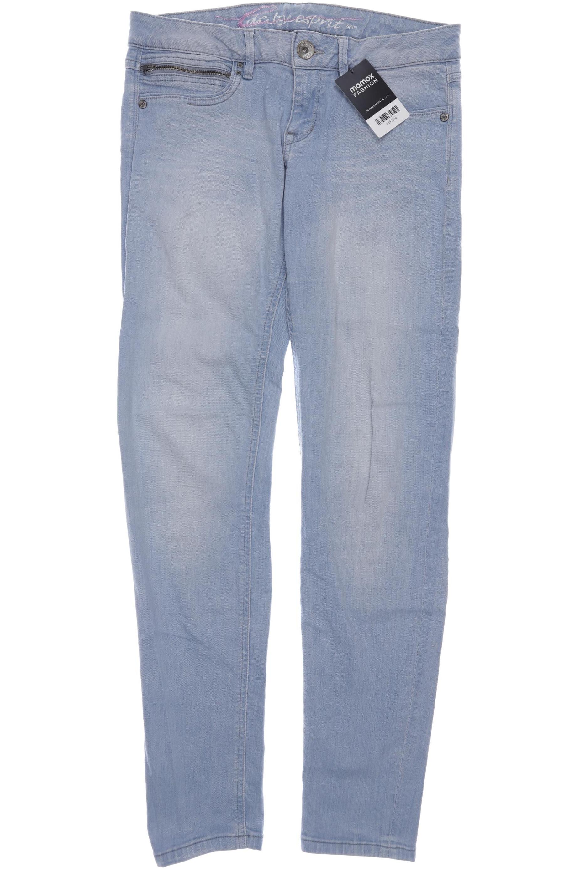 

edc by Esprit Damen Jeans, hellblau, Gr. 29
