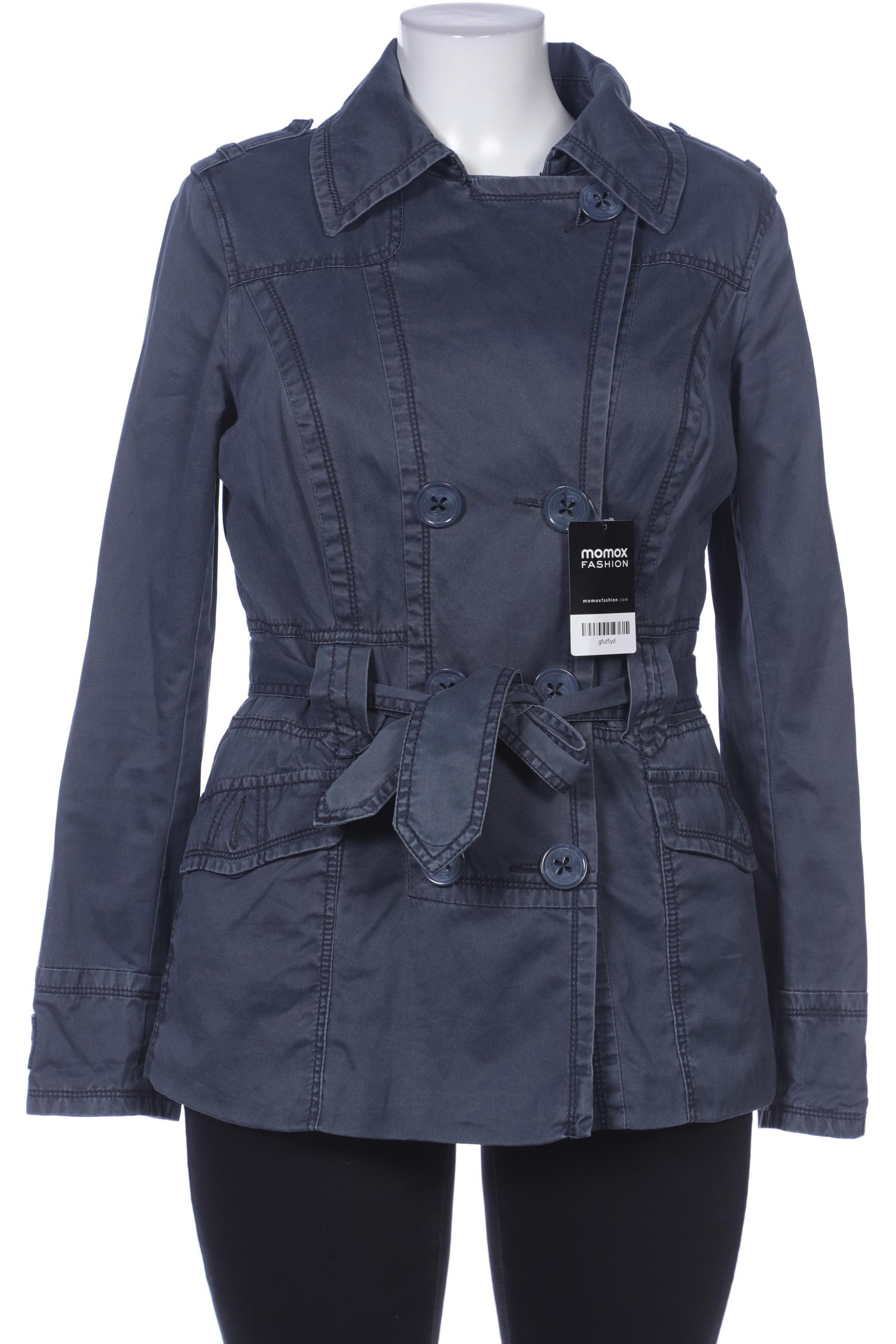 

edc by Esprit Damen Jacke, blau, Gr. 42
