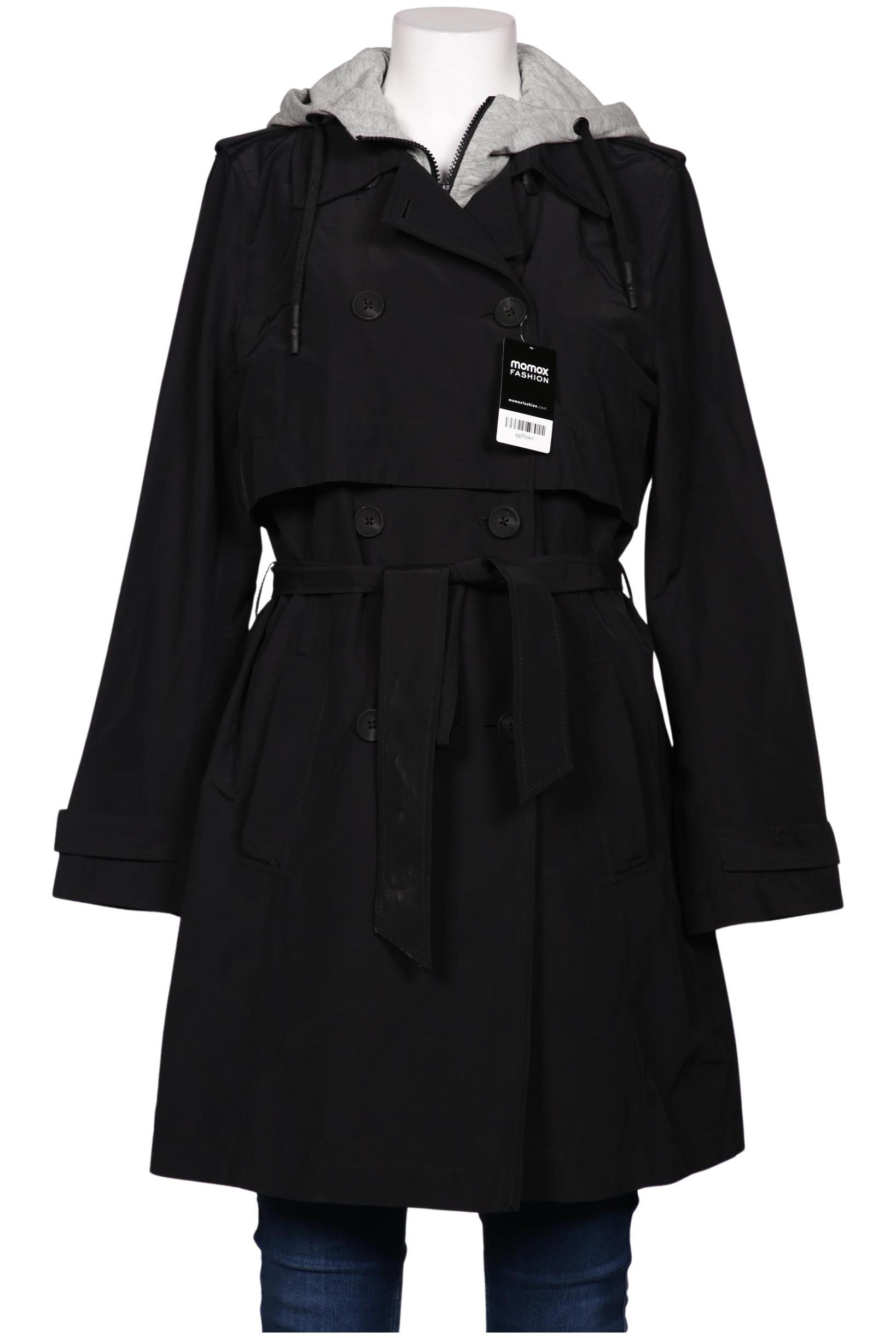 

edc by Esprit Damen Mantel, schwarz, Gr. 38