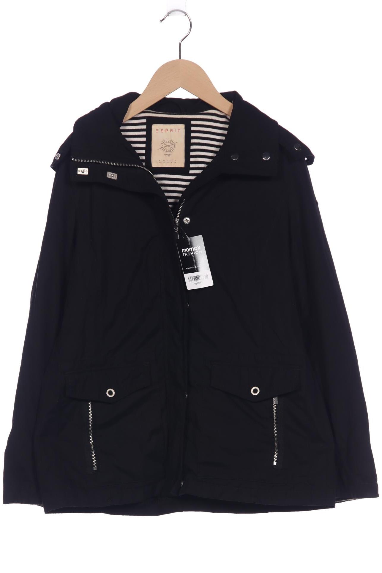 

edc by Esprit Damen Jacke, schwarz, Gr. 36