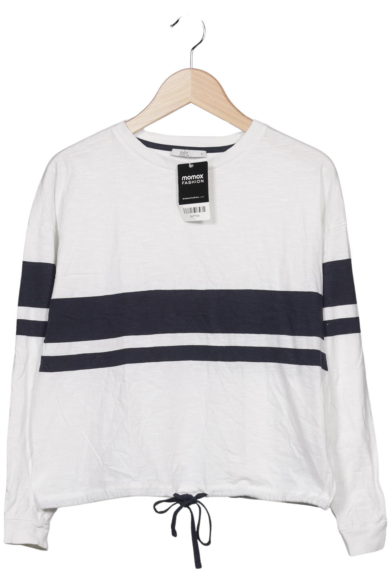 

edc by Esprit Damen Langarmshirt, mehrfarbig, Gr. 36