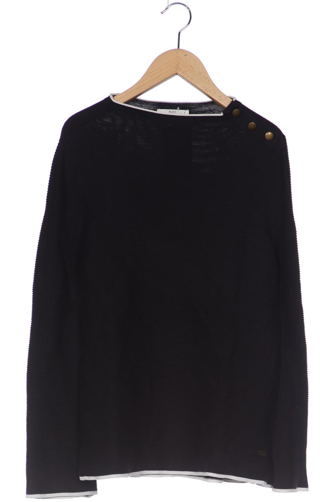 

edc by Esprit Damen Pullover, marineblau