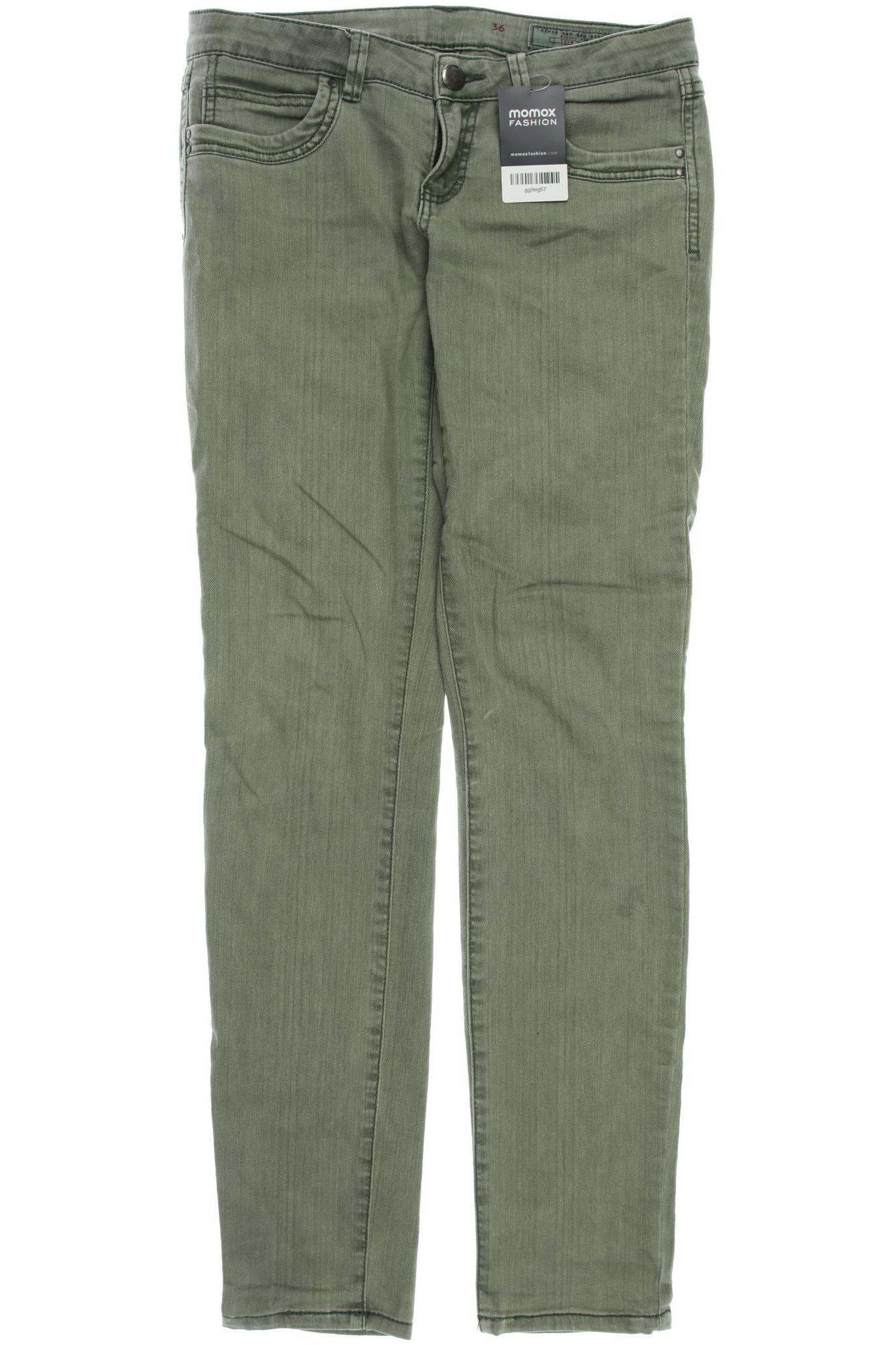 

edc by Esprit Damen Jeans, grün, Gr. 36