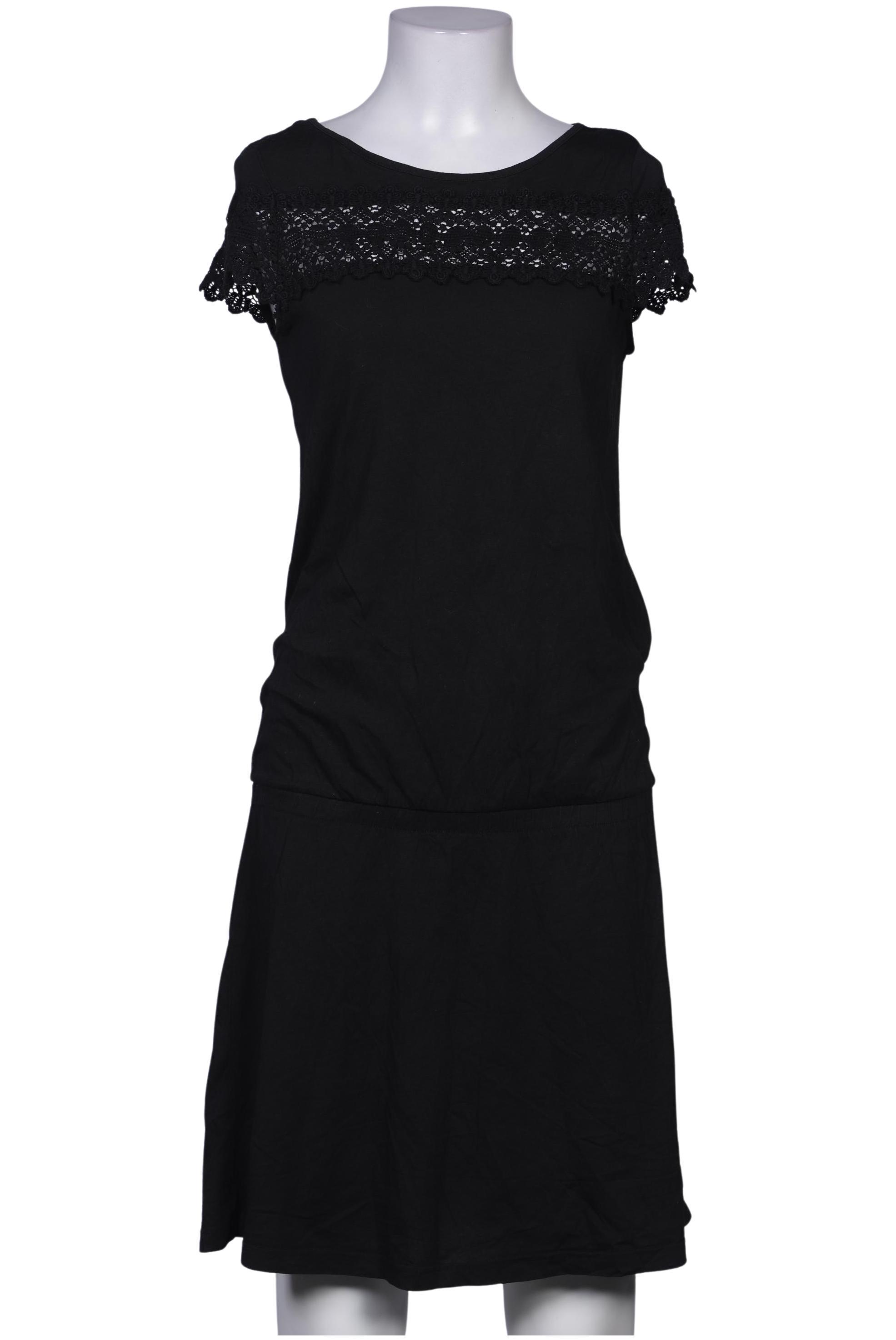 

edc by Esprit Damen Kleid, schwarz, Gr. 36