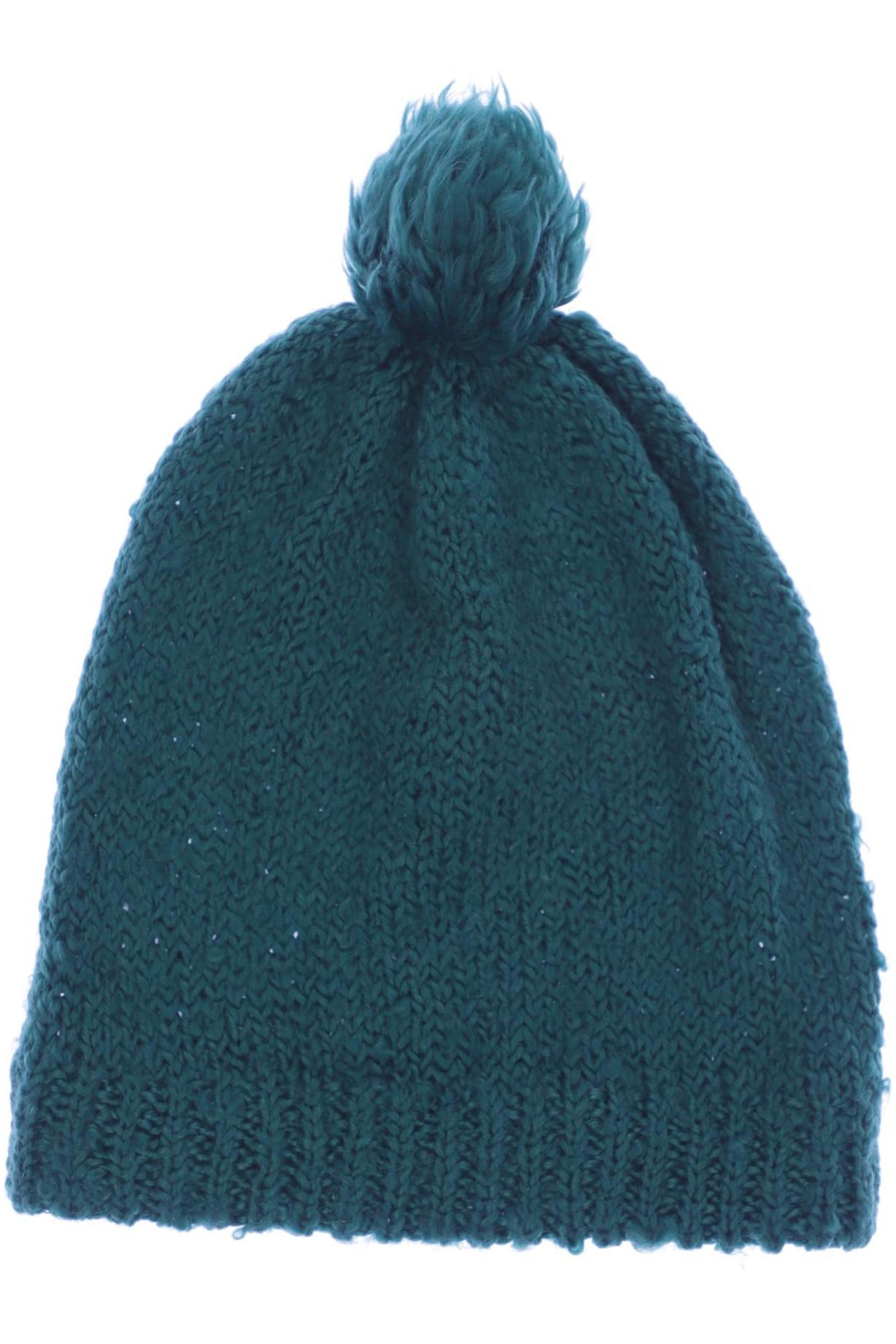 

edc by Esprit Damen Hut/Mütze, grün, Gr. uni
