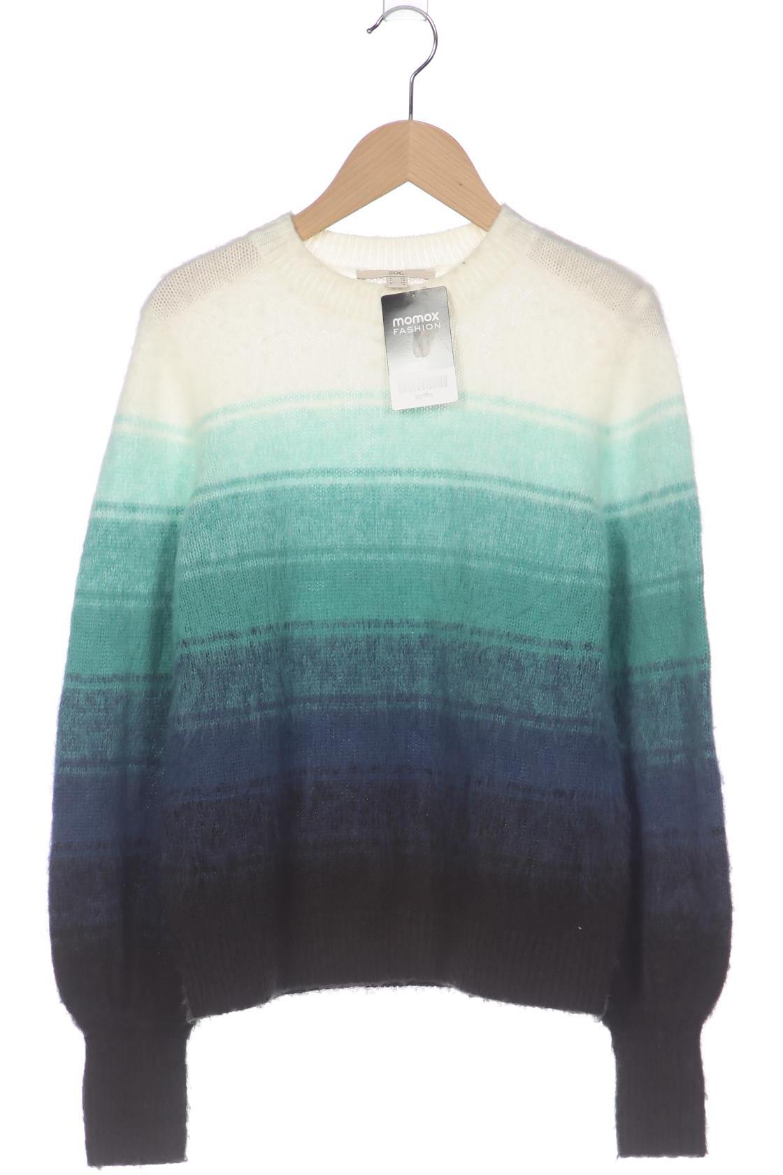 

edc by Esprit Damen Pullover, türkis, Gr. 34