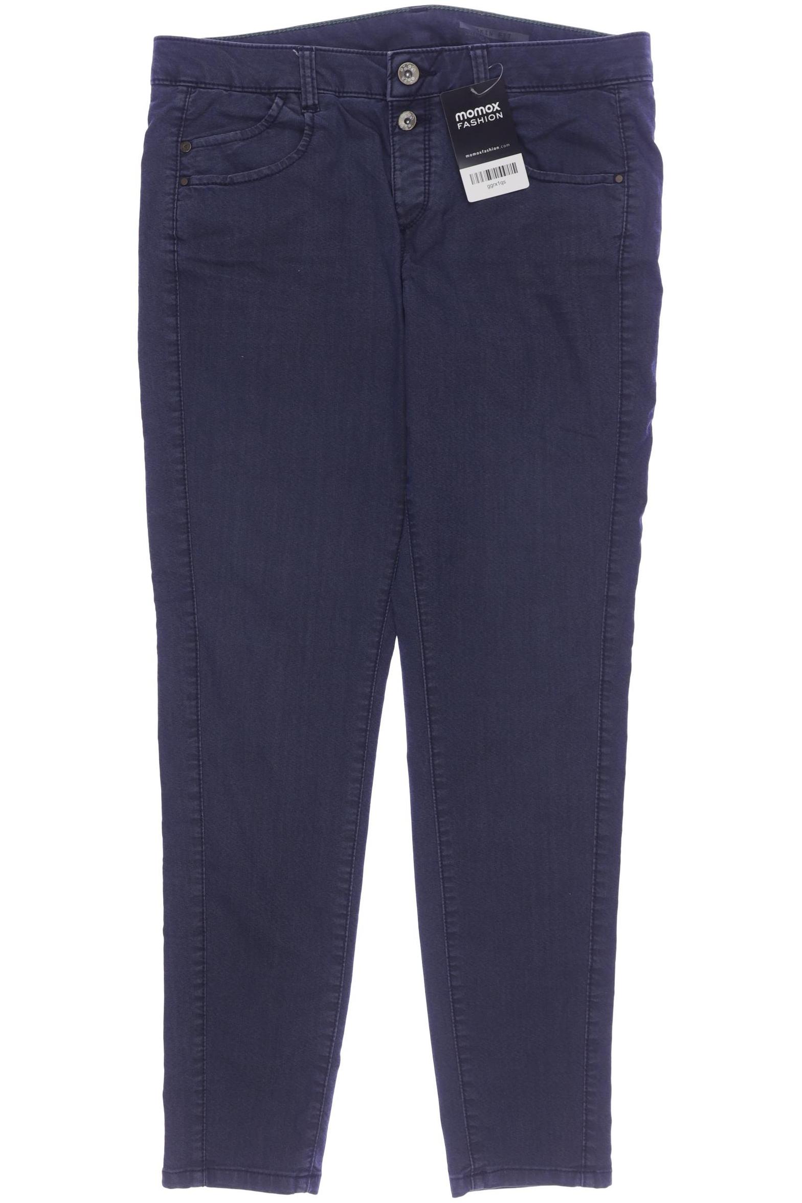 

edc by Esprit Damen Jeans, marineblau, Gr. 38