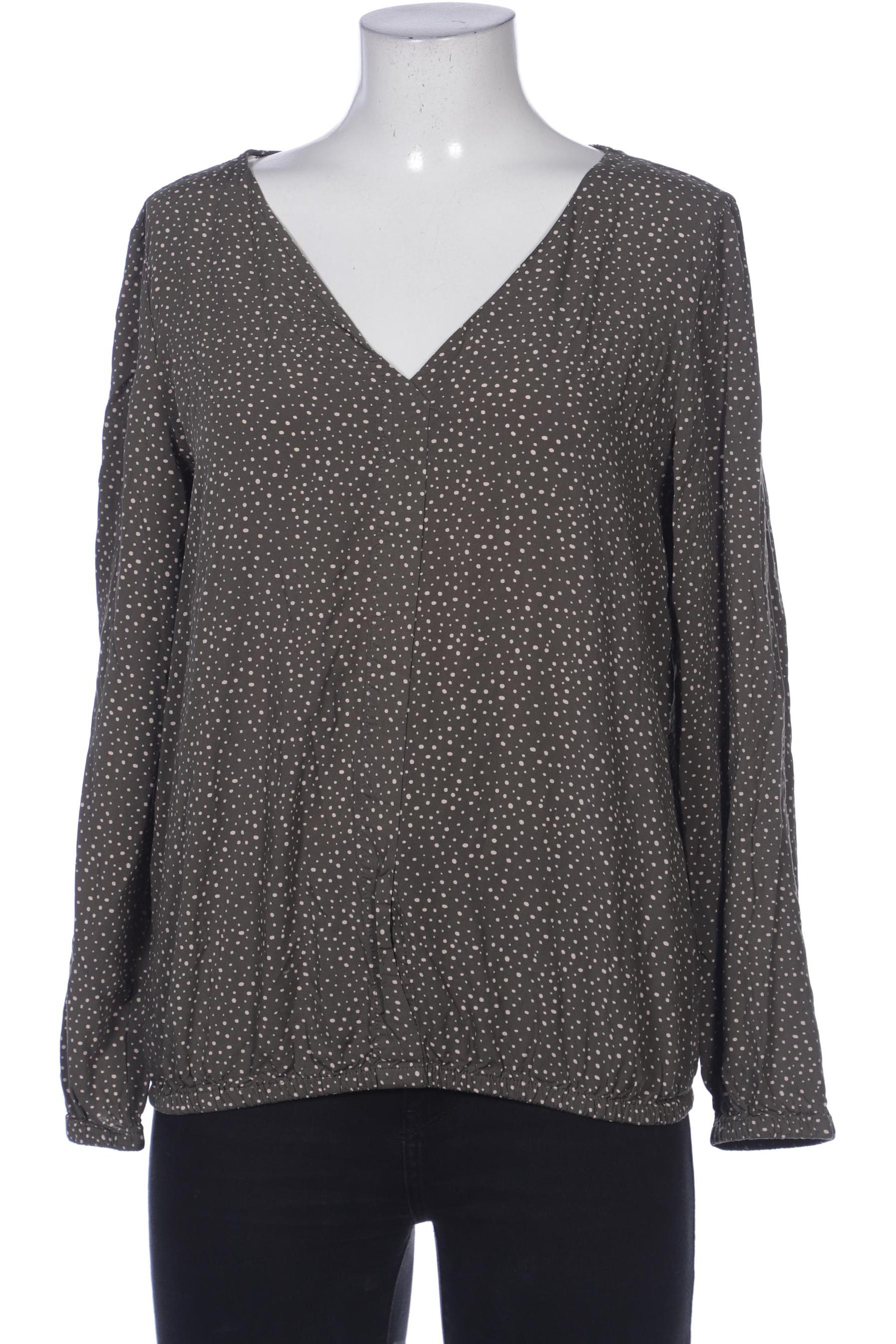 

edc by Esprit Damen Bluse, grün, Gr. 42