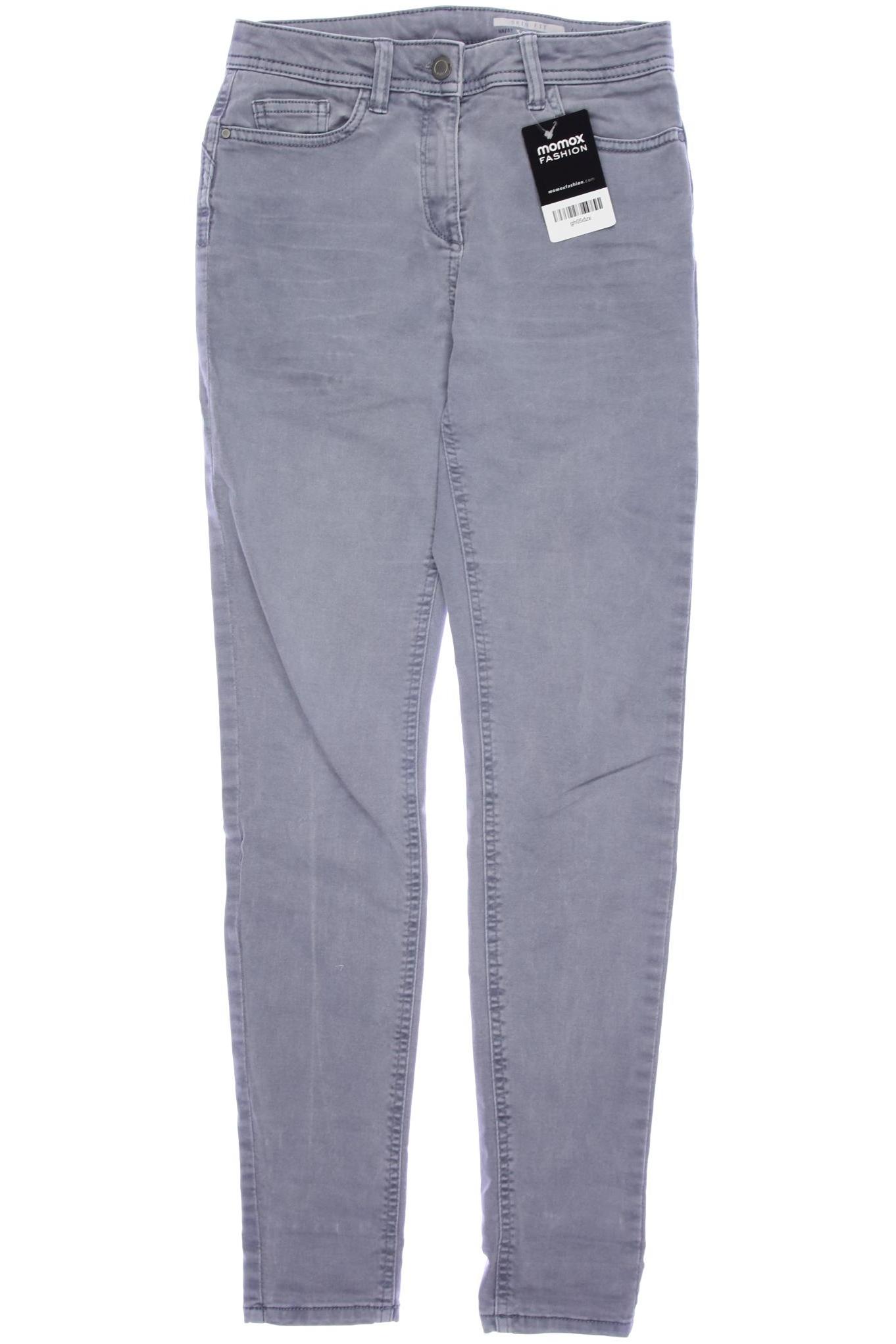 

edc by Esprit Damen Jeans, grau, Gr. 34
