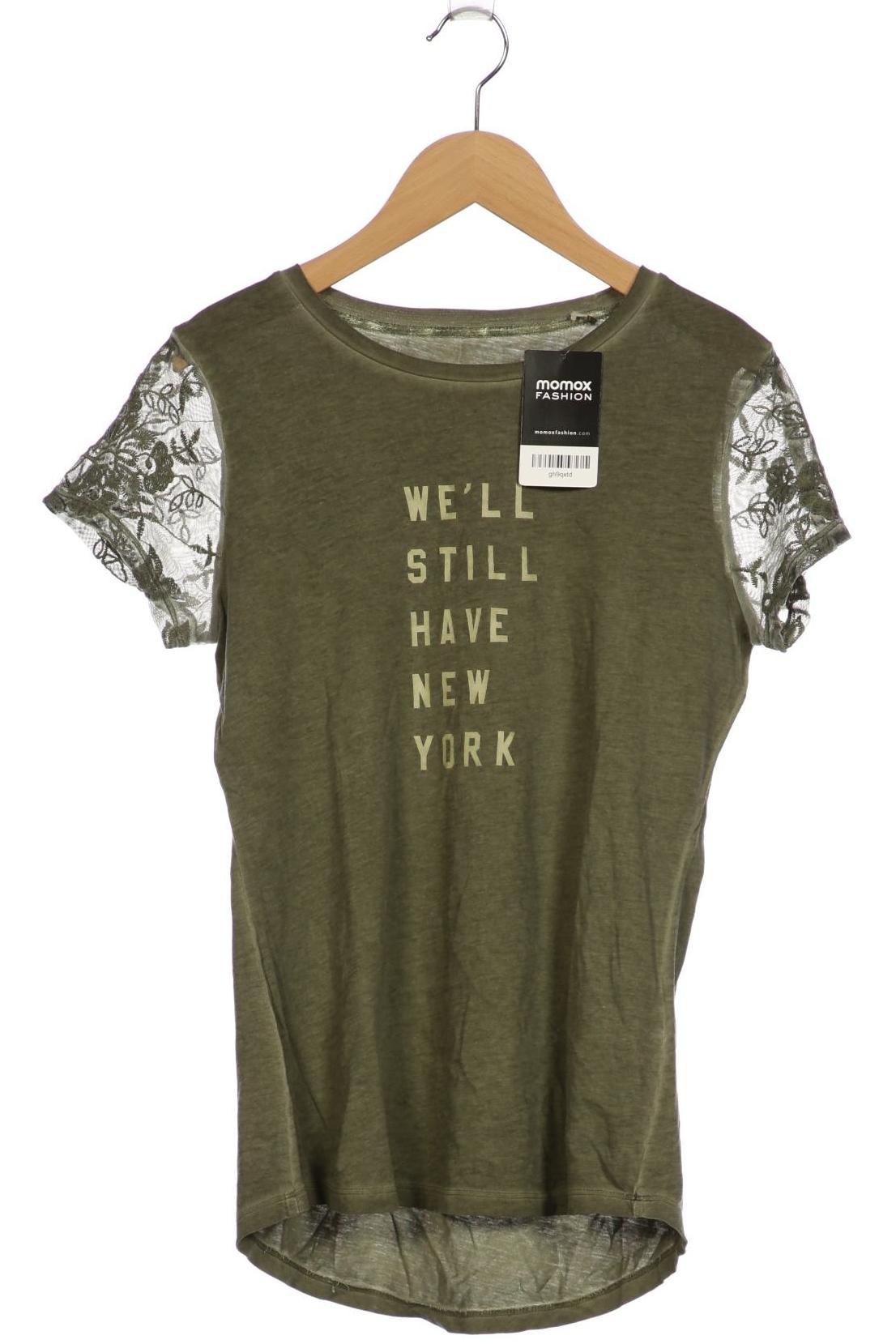 

edc by Esprit Damen T-Shirt, grün, Gr. 36