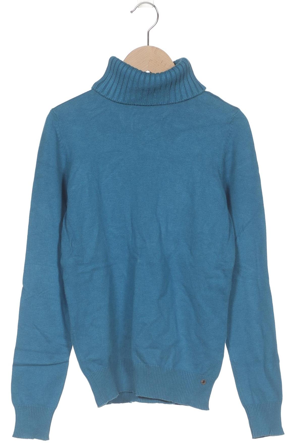 

edc by Esprit Damen Pullover, blau, Gr. 34