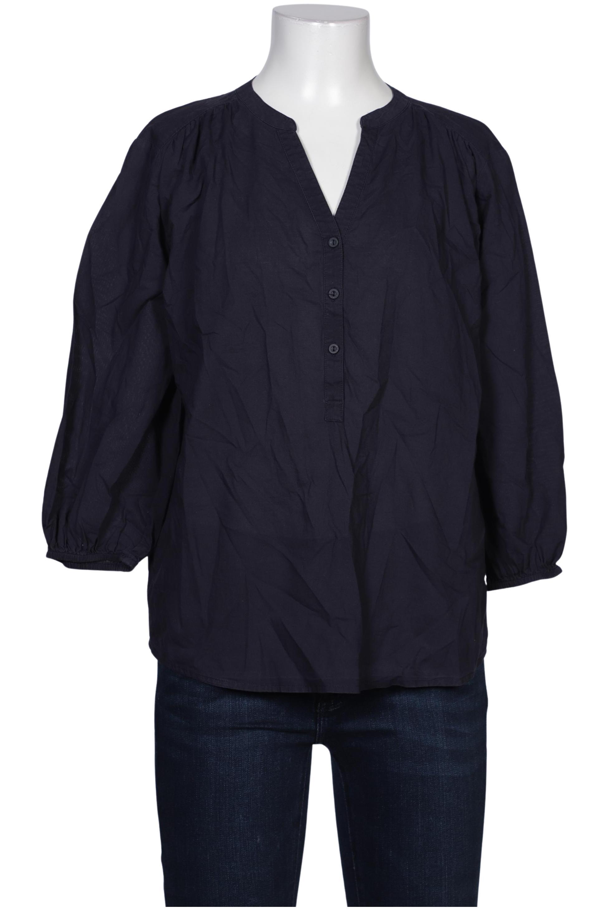 

edc by Esprit Damen Bluse, marineblau, Gr. 36