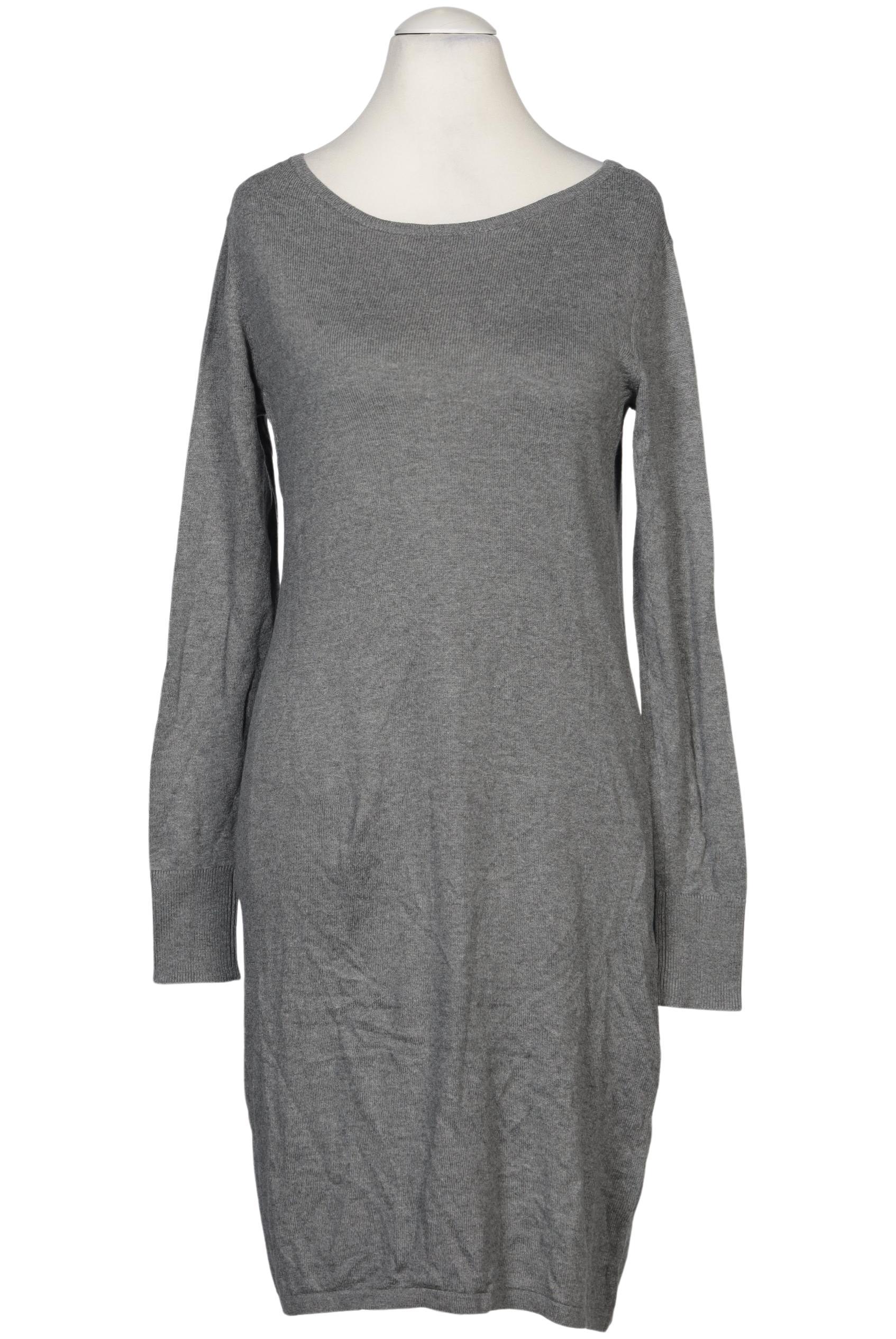 

edc by Esprit Damen Kleid, grau, Gr. 38