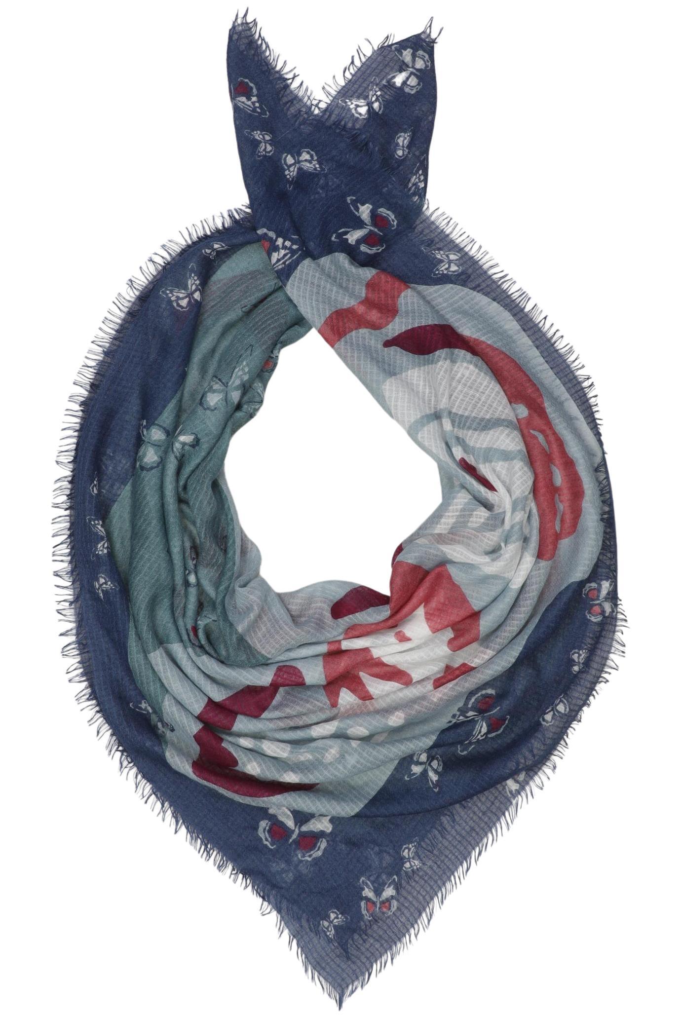 

edc by Esprit Damen Schal, hellblau, Gr.