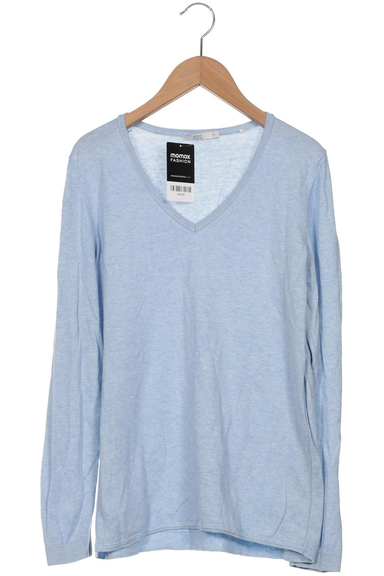 

edc by Esprit Damen Pullover, hellblau, Gr. 44