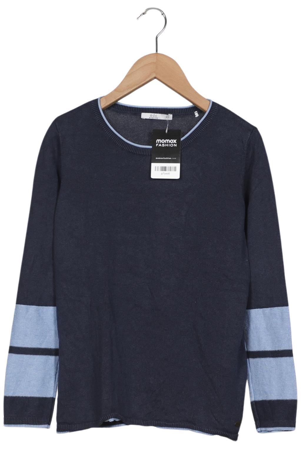 

edc by Esprit Damen Pullover, mehrfarbig, Gr. 34