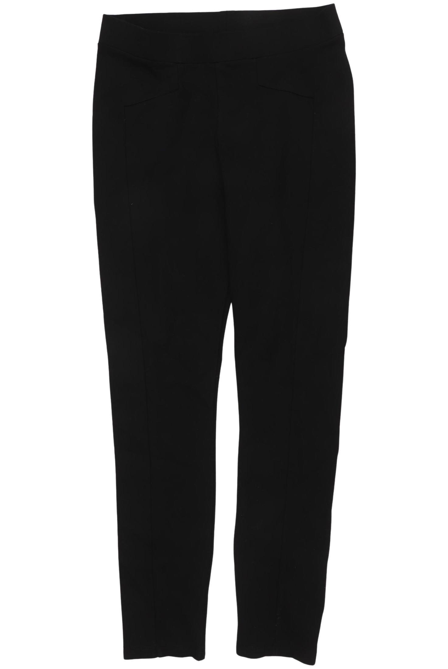

edc by Esprit Damen Stoffhose, schwarz, Gr. 0