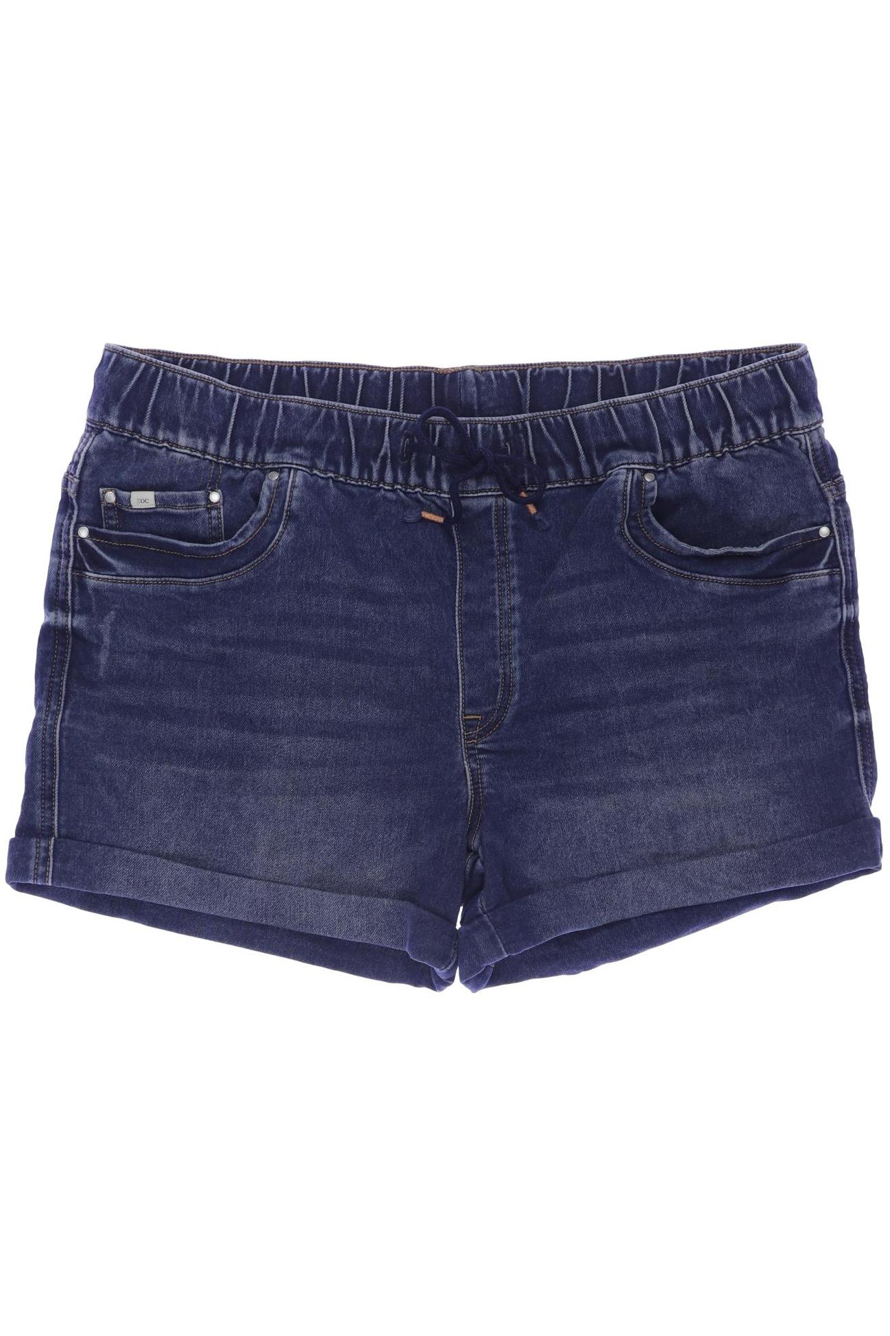

edc by Esprit Damen Shorts, blau, Gr. 32