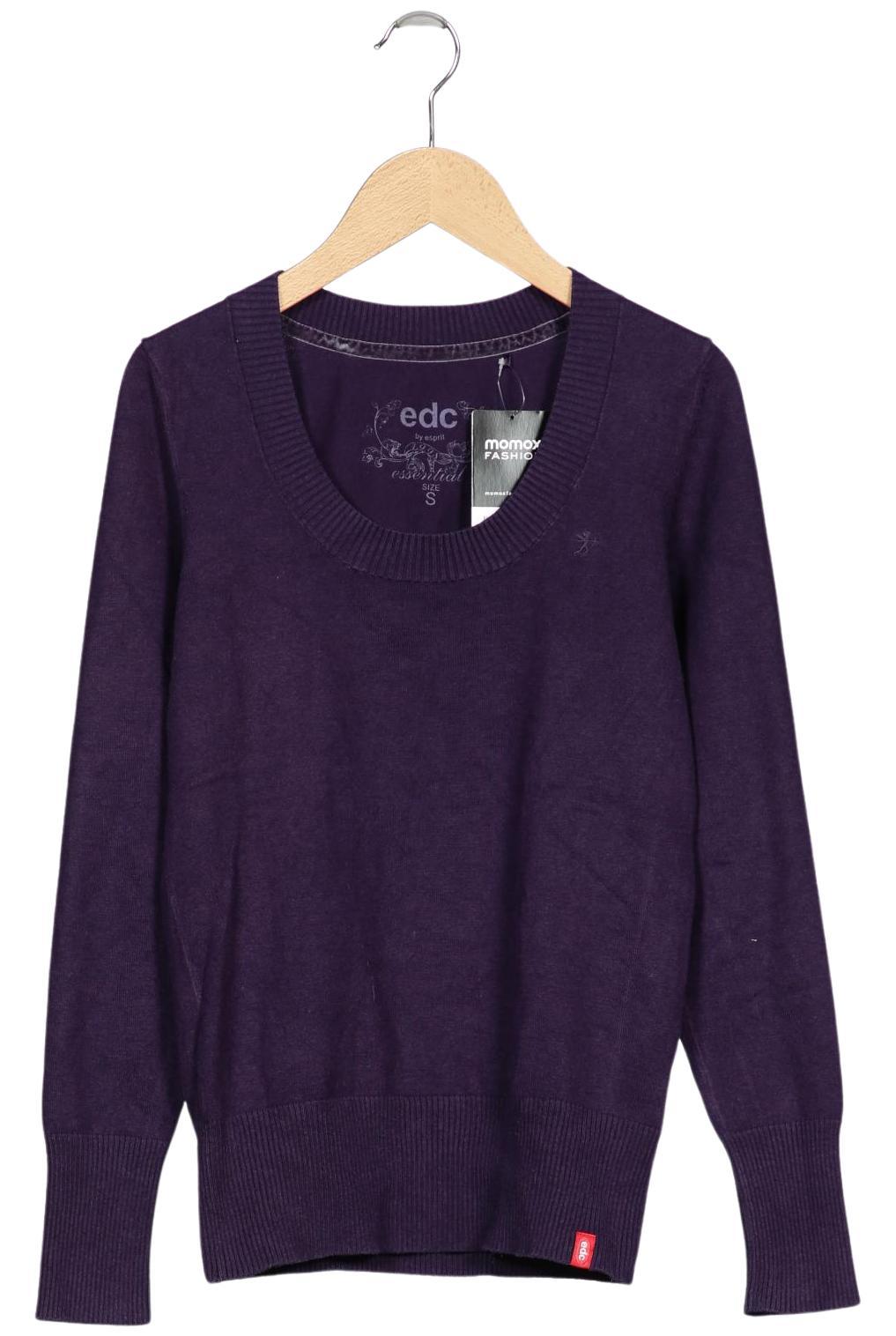 

edc by Esprit Damen Pullover, flieder, Gr. 36