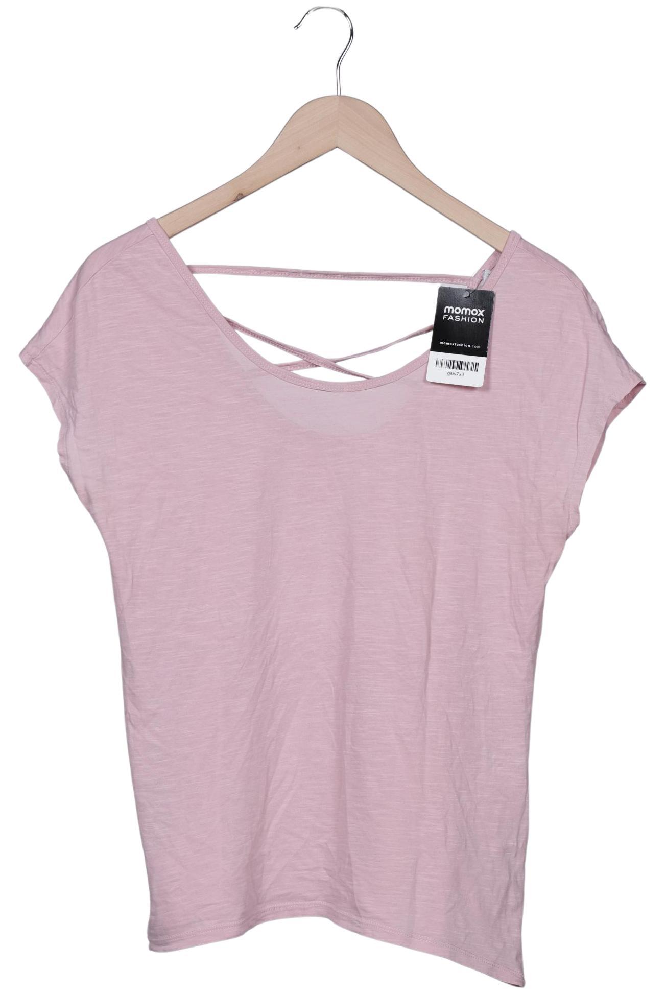 

edc by Esprit Damen T-Shirt, pink, Gr. 38