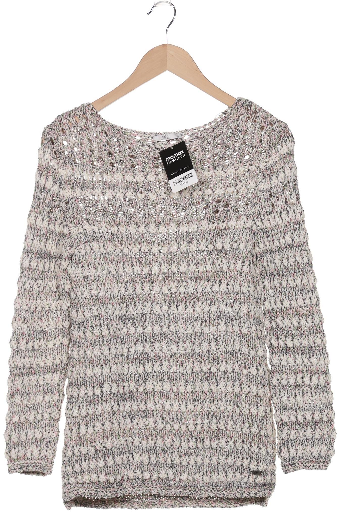 

edc by Esprit Damen Pullover, mehrfarbig, Gr. 38