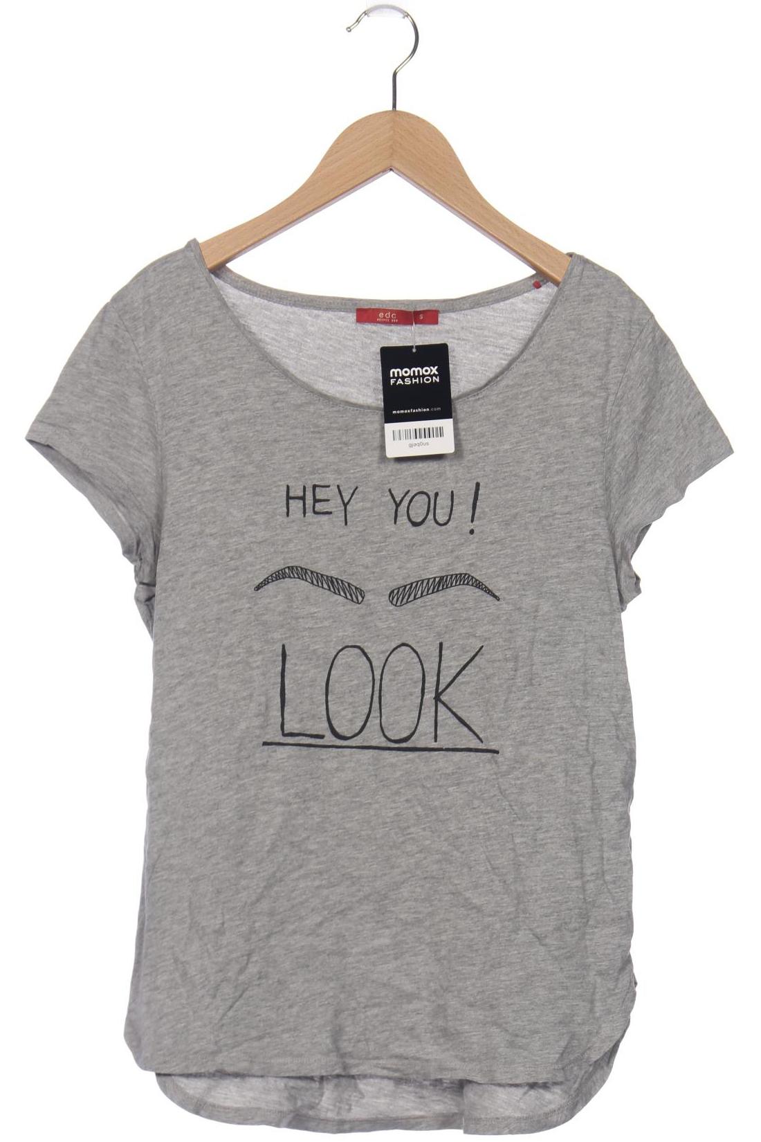 

edc by Esprit Damen T-Shirt, grau