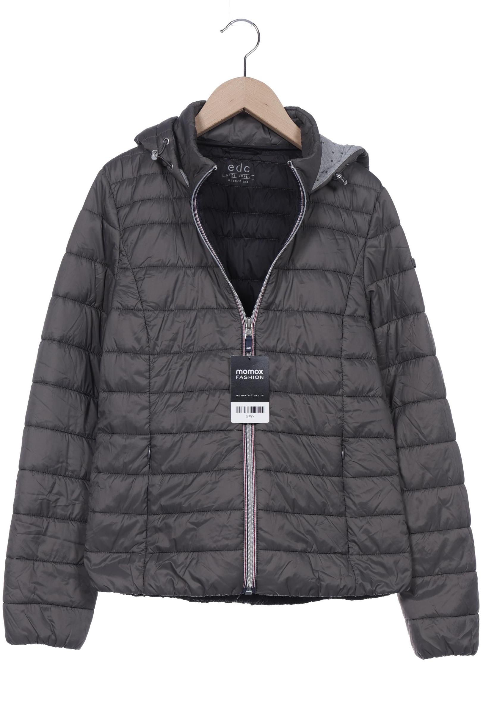 

edc by Esprit Damen Jacke, grau, Gr. 36