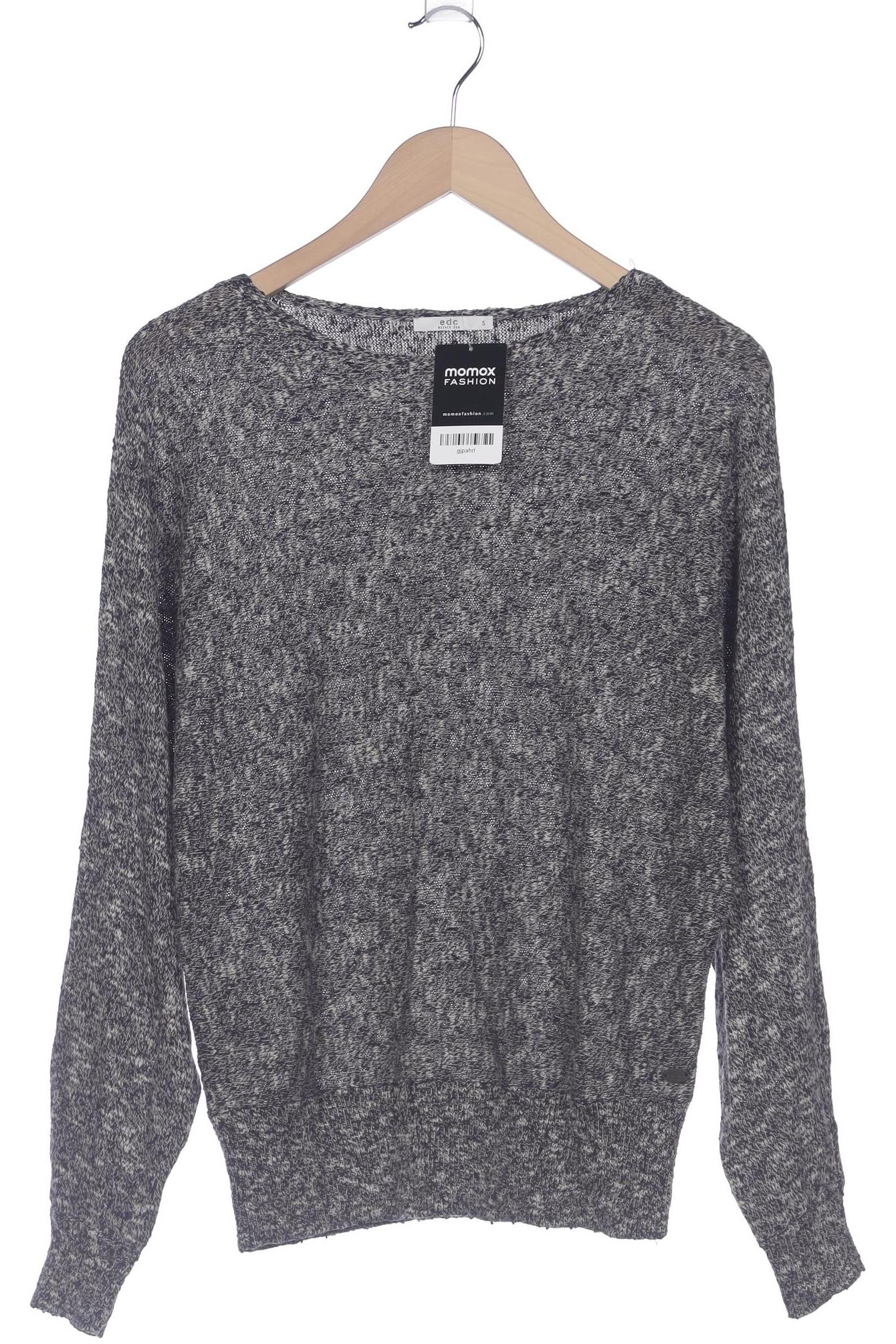 

edc by Esprit Damen Pullover, marineblau, Gr. 36