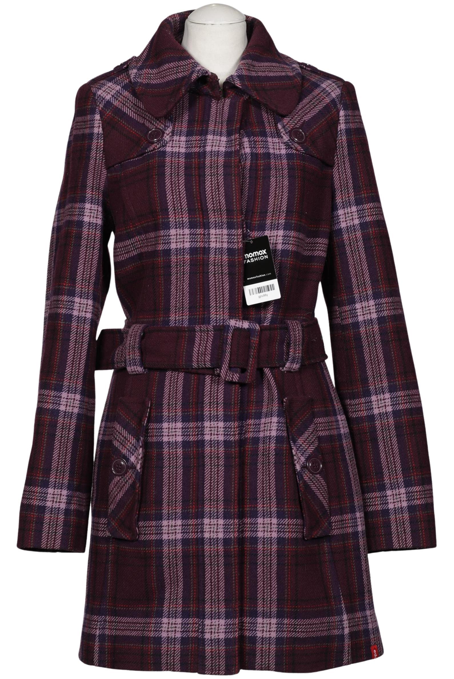 

edc by Esprit Damen Mantel, flieder, Gr. 38