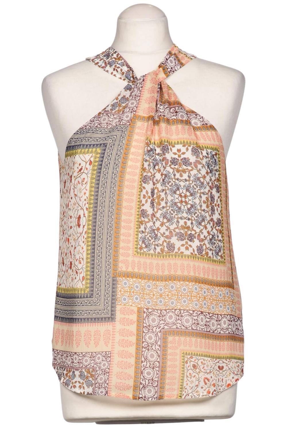 

edc by Esprit Damen Bluse, mehrfarbig, Gr. 34