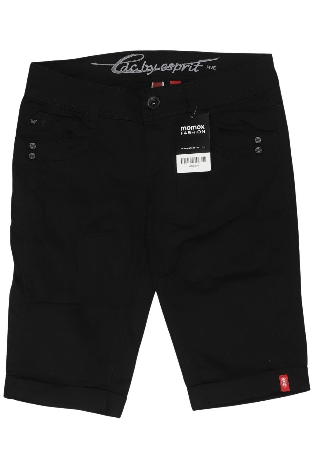 

edc by Esprit Damen Shorts, schwarz, Gr. 36