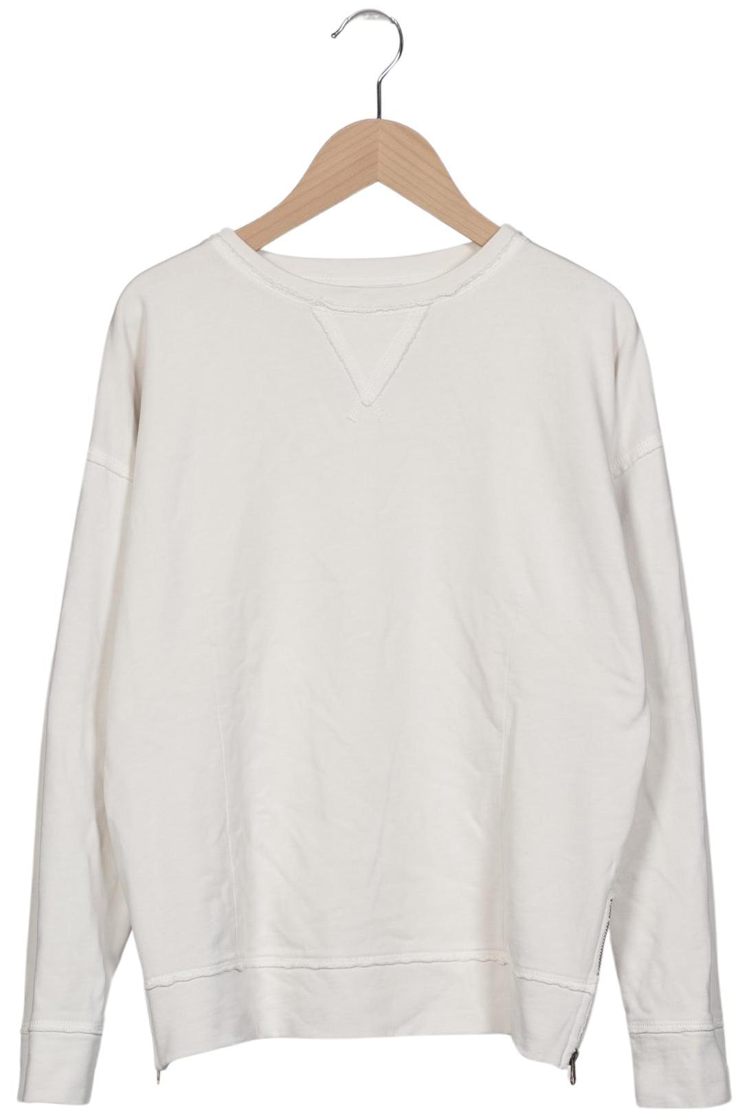 

edc by Esprit Damen Sweatshirt, weiß, Gr. 34