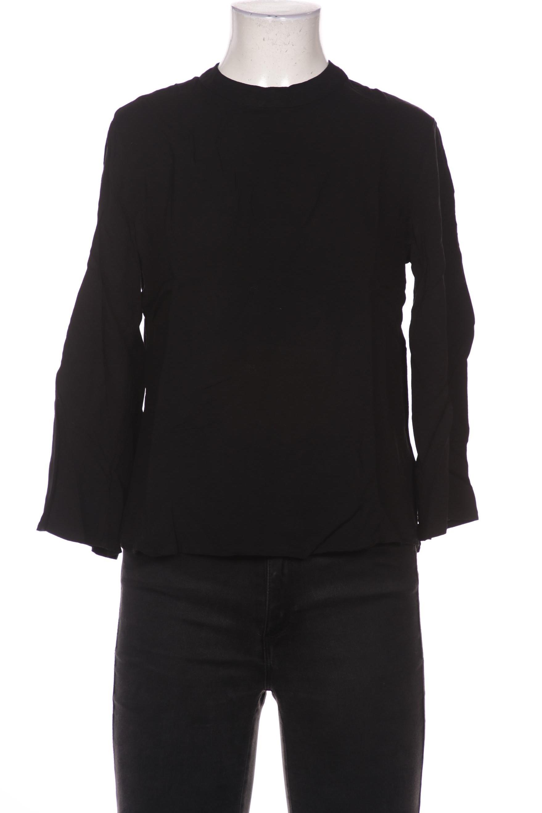 

edc by Esprit Damen Bluse, schwarz, Gr. 38