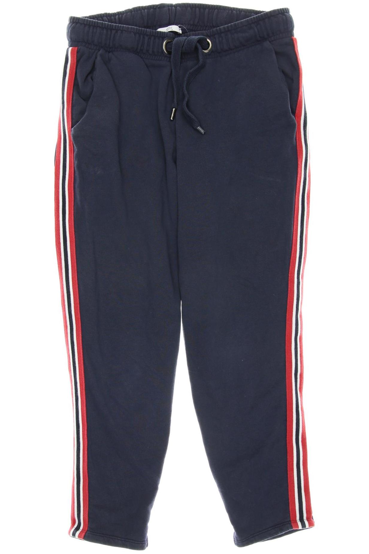 

edc by Esprit Damen Stoffhose, marineblau, Gr. 0
