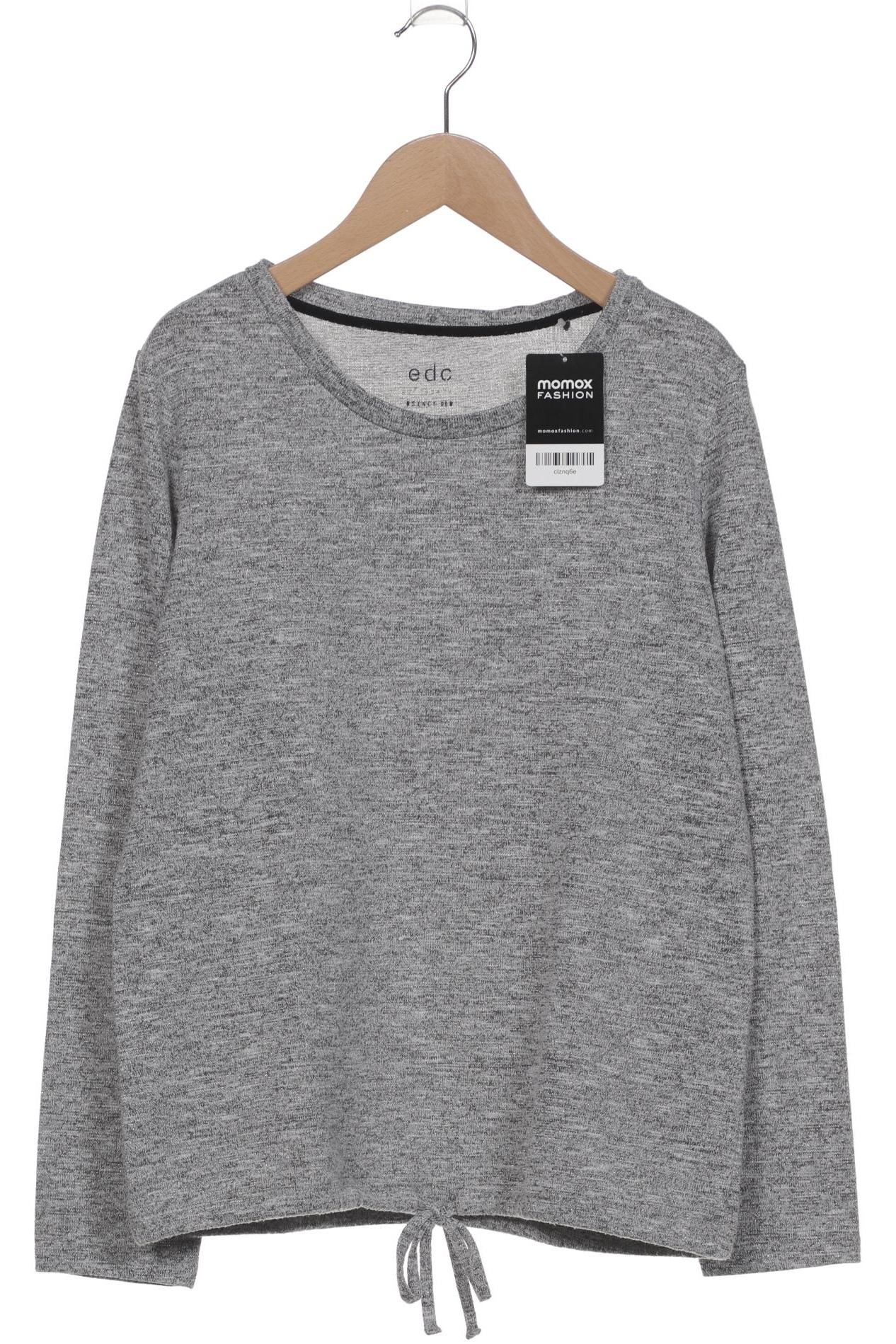 

edc by Esprit Damen Pullover, grau, Gr. 38